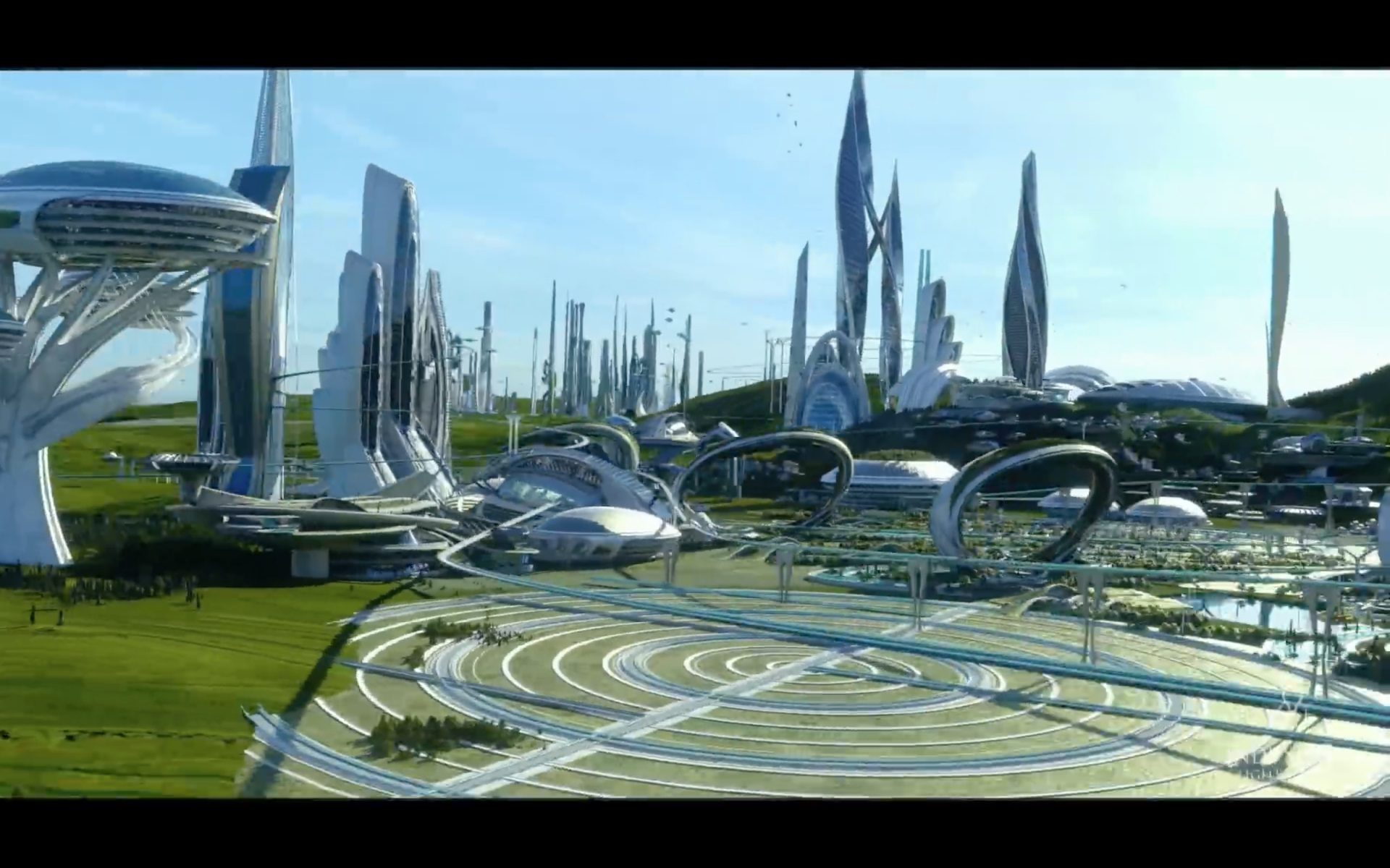 Tomorrowland VFX Breakdown