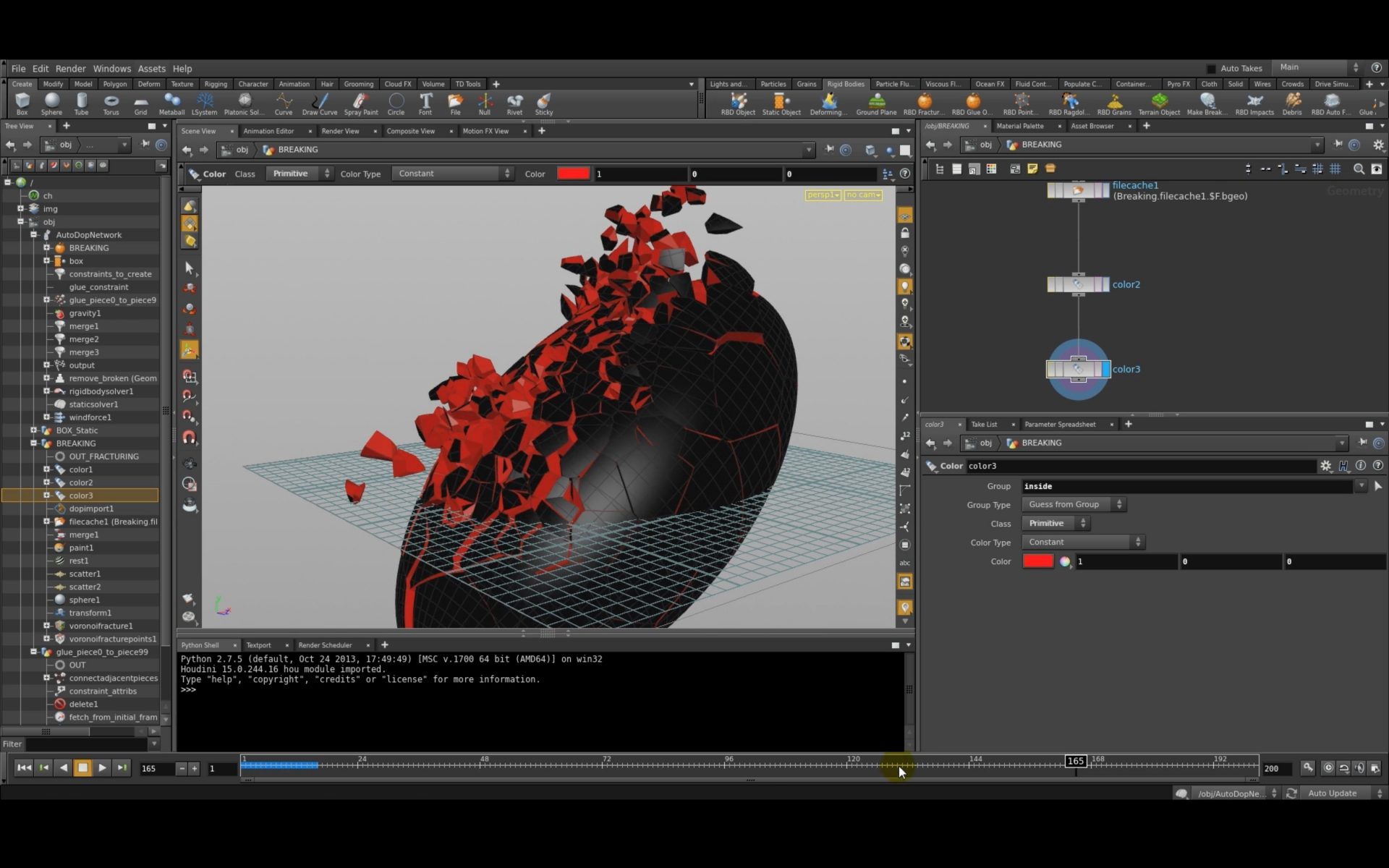 Creating an Abstract Break in After Effect