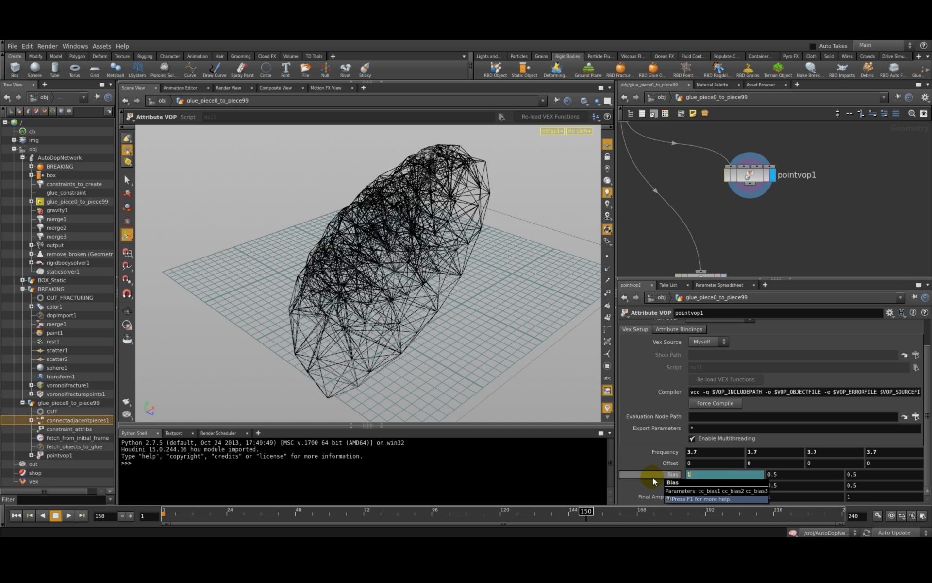 Creating an Abstract Break in After Effect