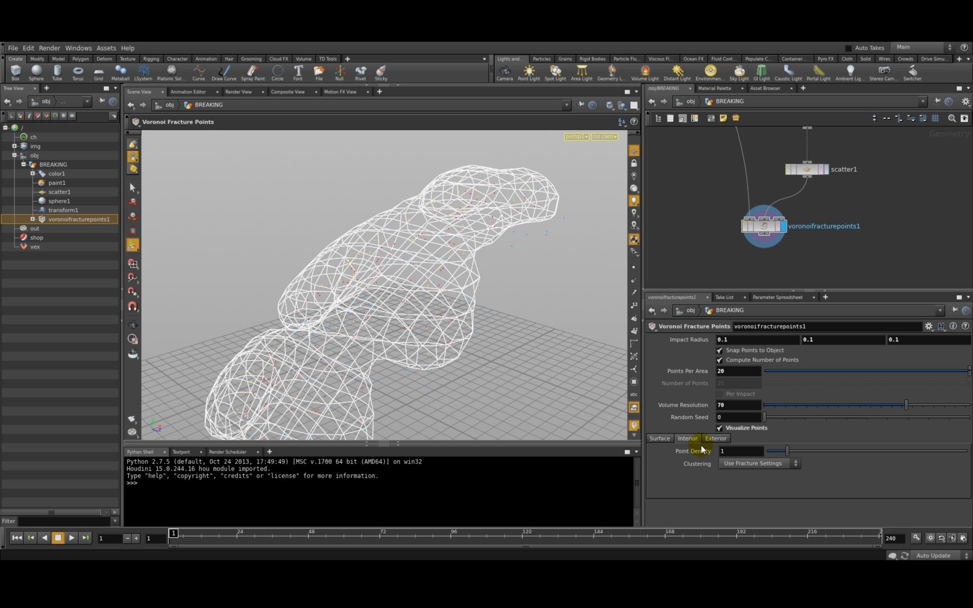 Creating an Abstract Break in After Effect