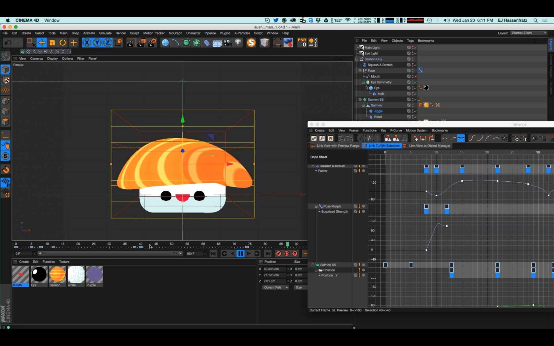 Animate a Simple Character in Cinema 4D