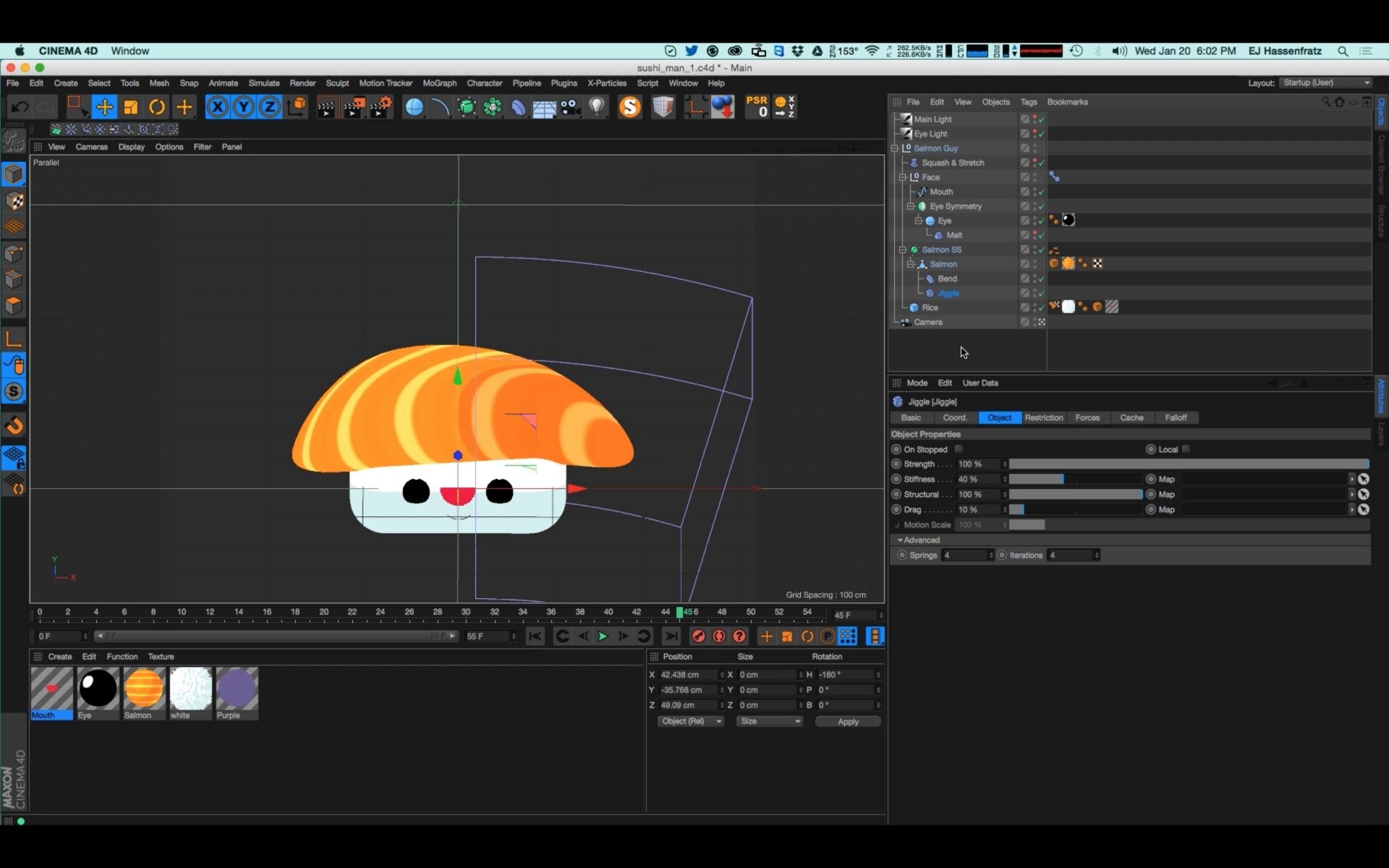 Animate a Simple Character in Cinema 4D