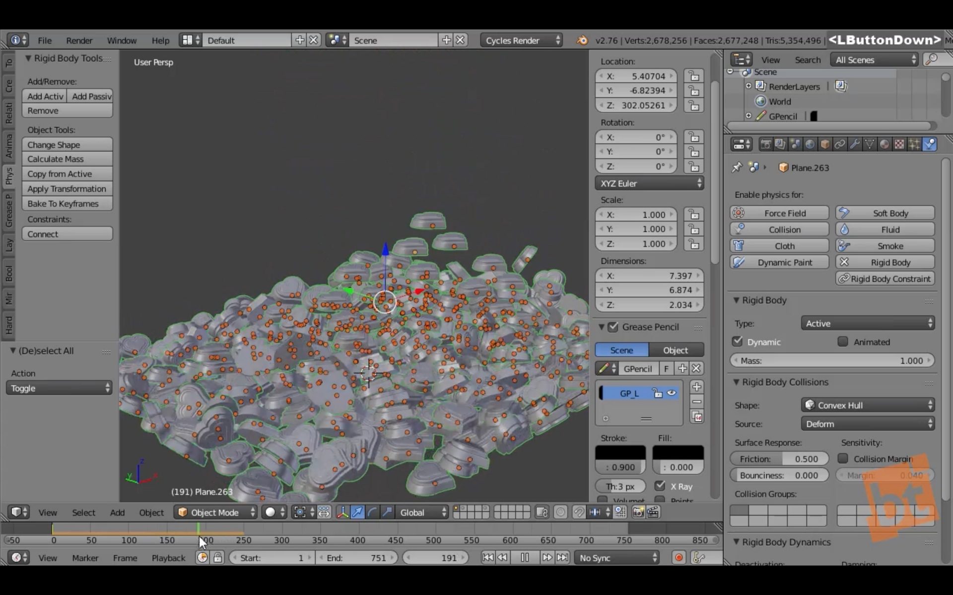 How to Create Valentine’s Chocolates in Blender
