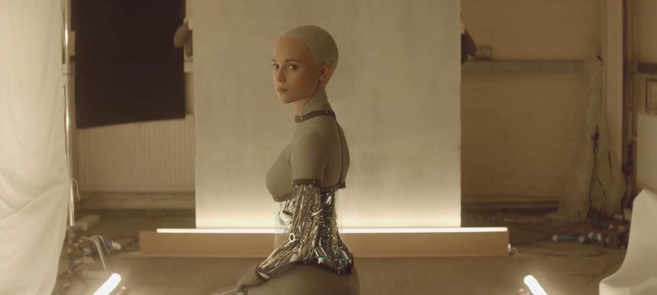 Making of Ex Machina