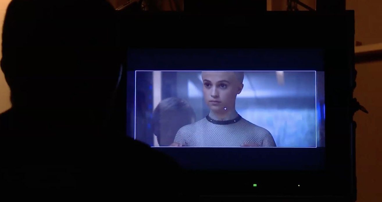 Making of Ex Machina