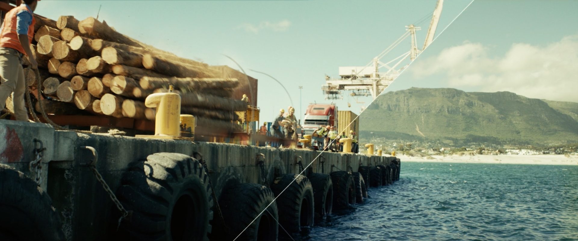 Jupiler Harbour VFX Breakdown