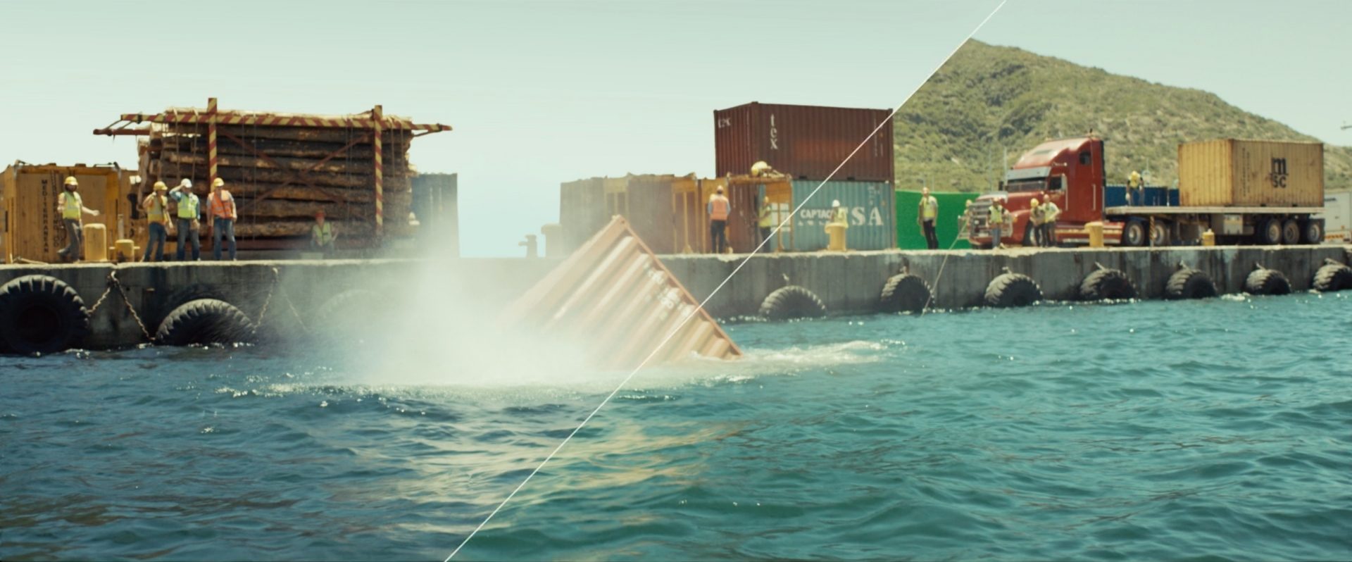 Jupiler Harbour VFX Breakdown