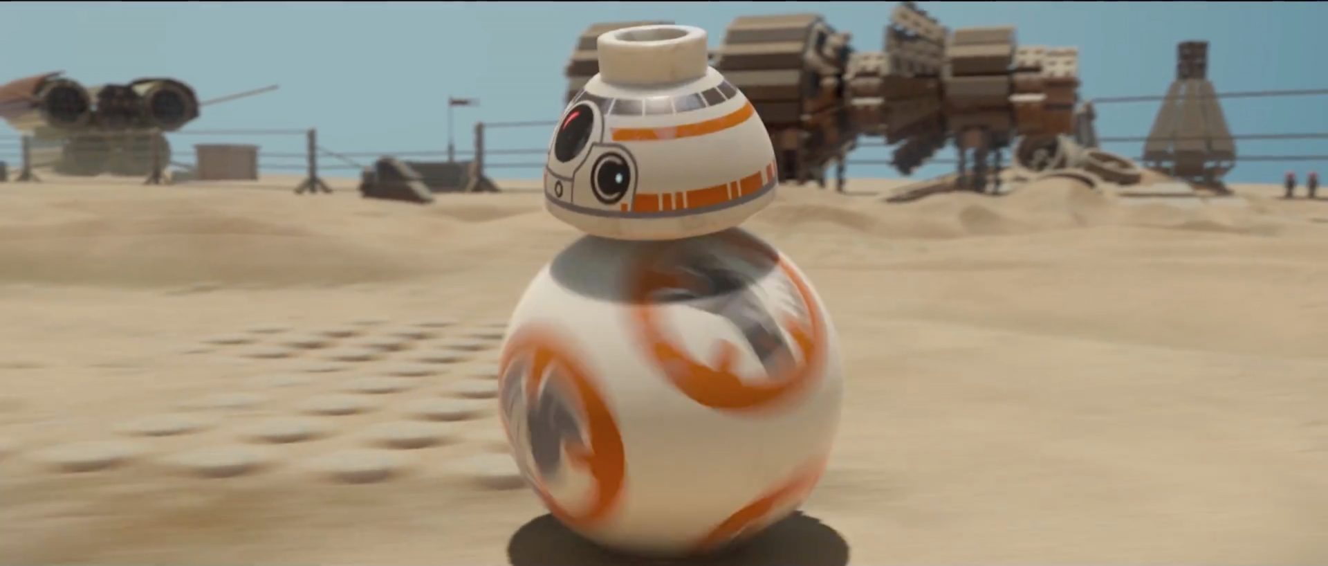 LEGO Star Wars: The Force Awakens Announcement Trailer