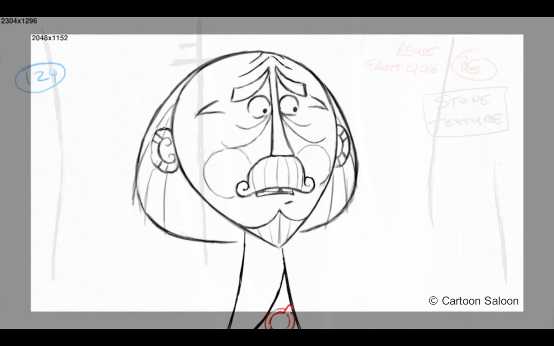 Song of The Sea: Geoff King Animation Reel