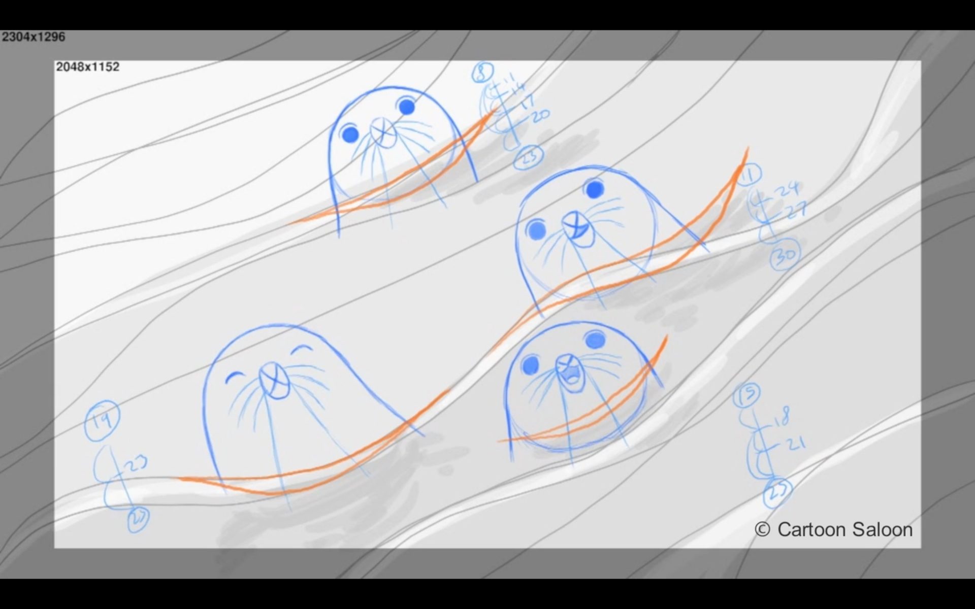 Song of The Sea: Geoff King Animation Reel