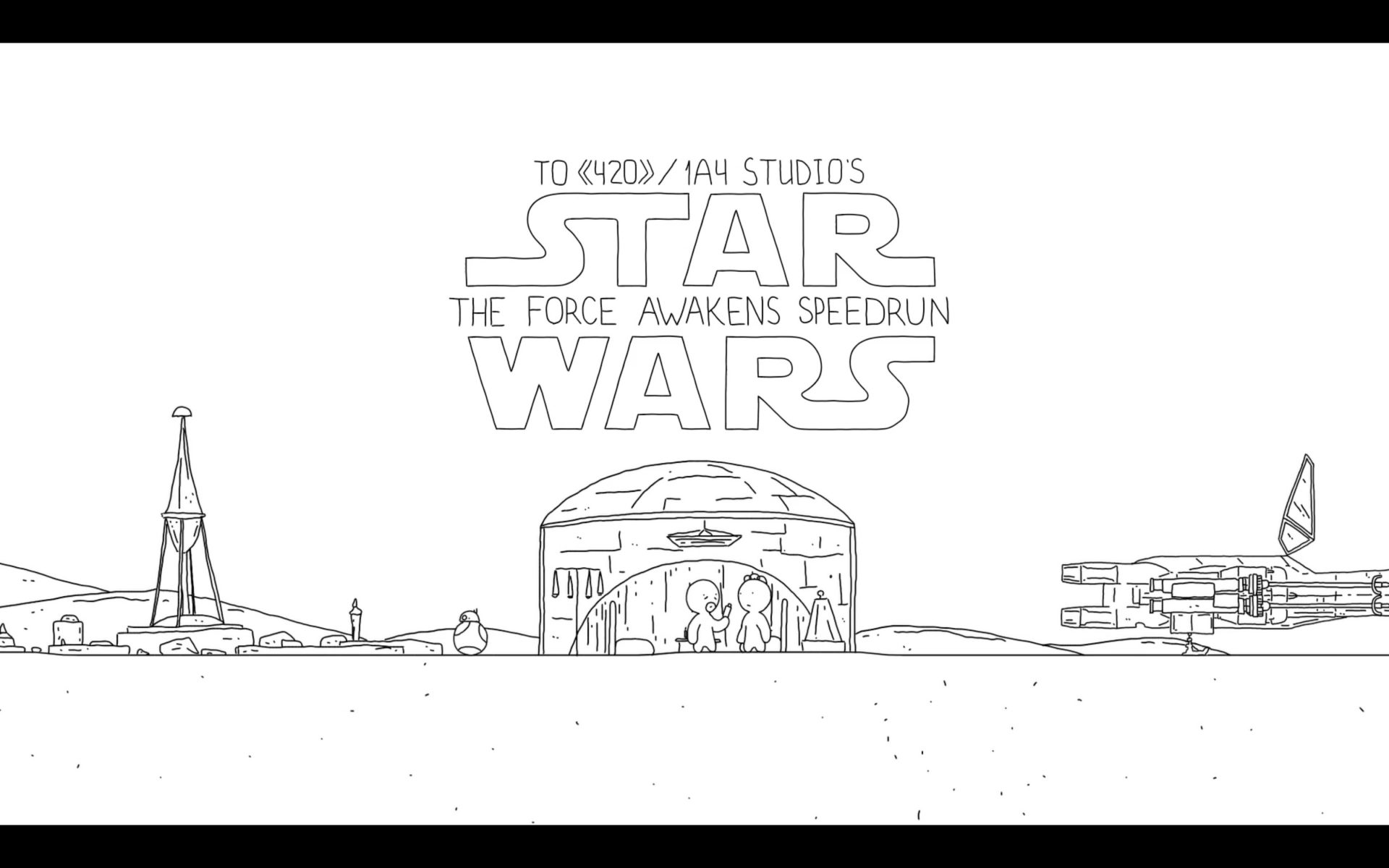 Star Wars VII: The Force Awakens Speedrun