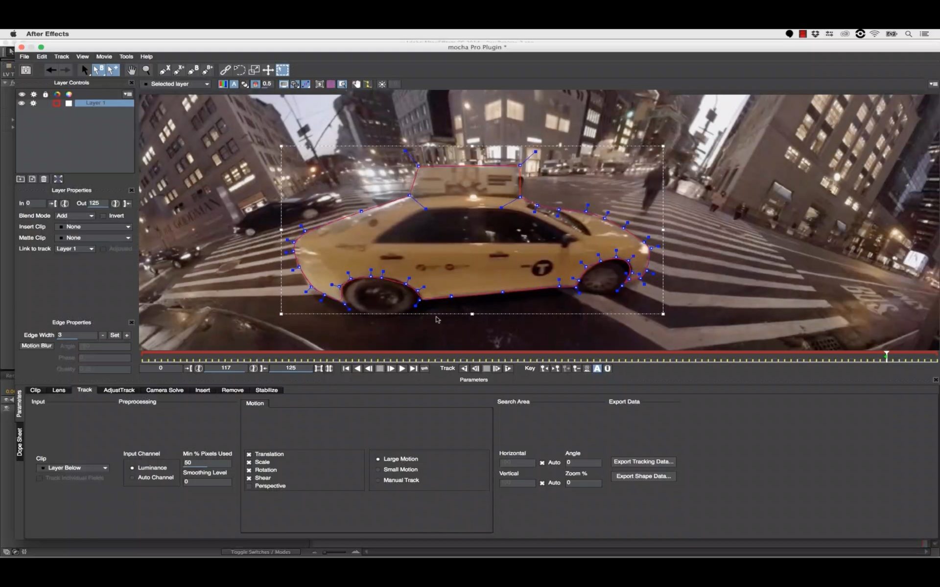 360/VR Workflow in Mocha Pro 5