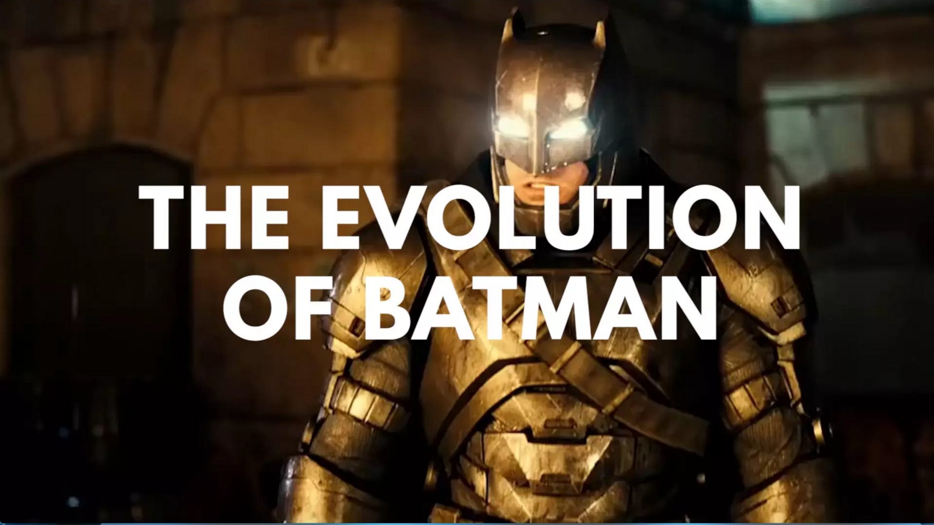 The Evolution of Batman