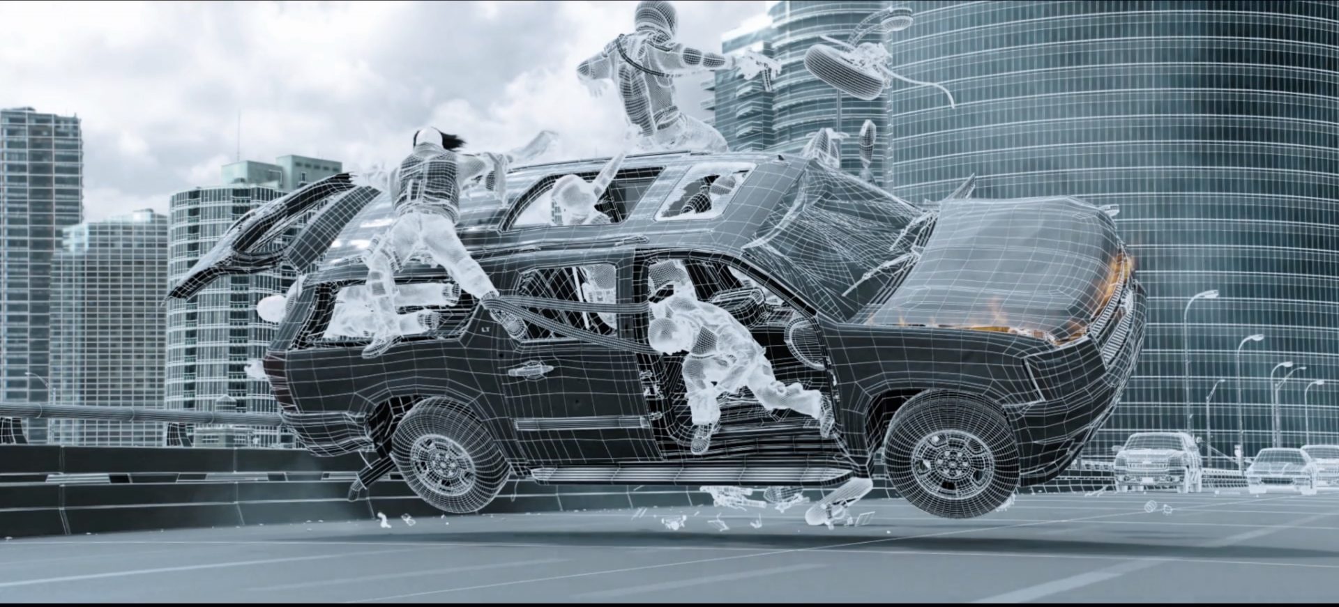 Deadpool VFX Breakdown by Atomic Fiction