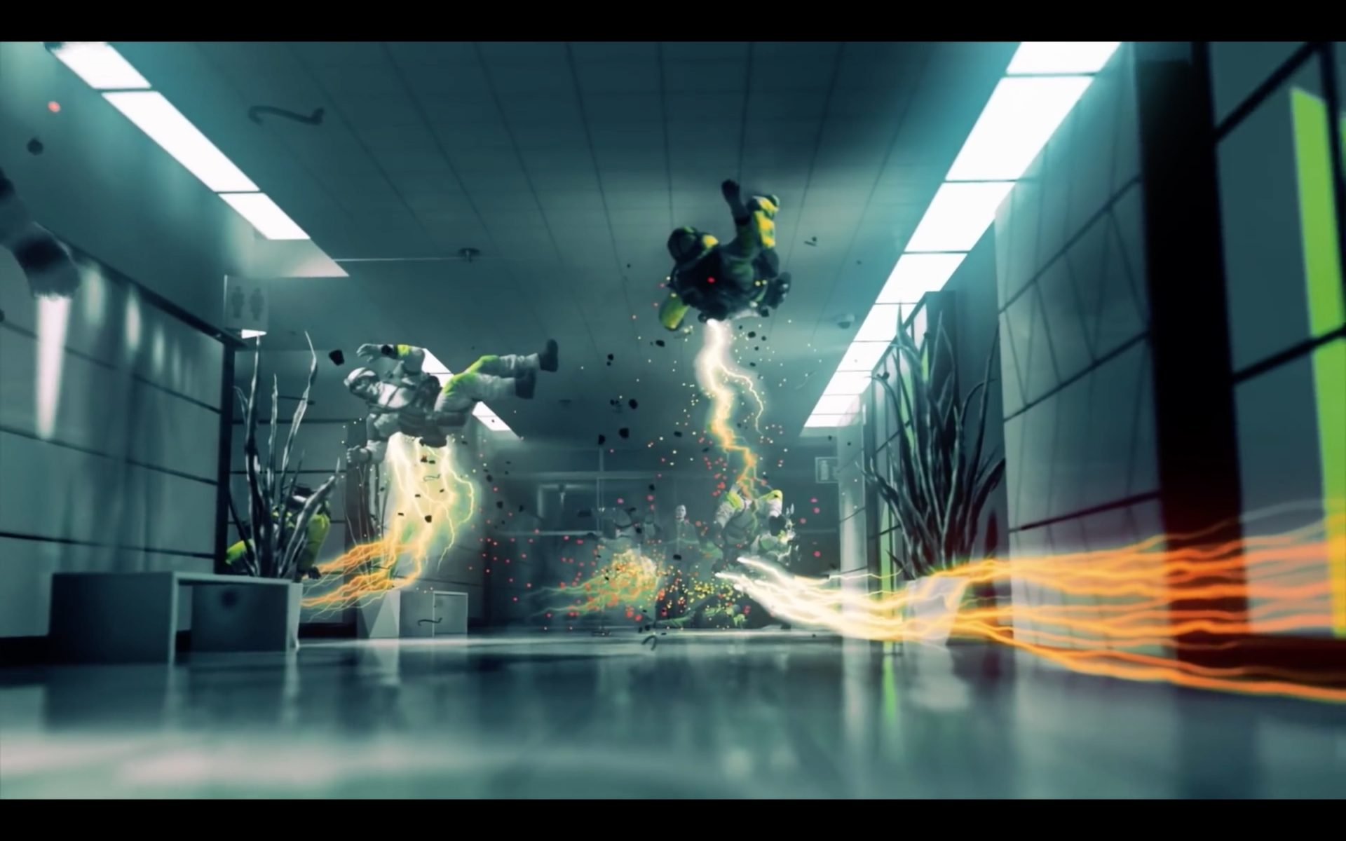Quantum Break Cinematic Trailer