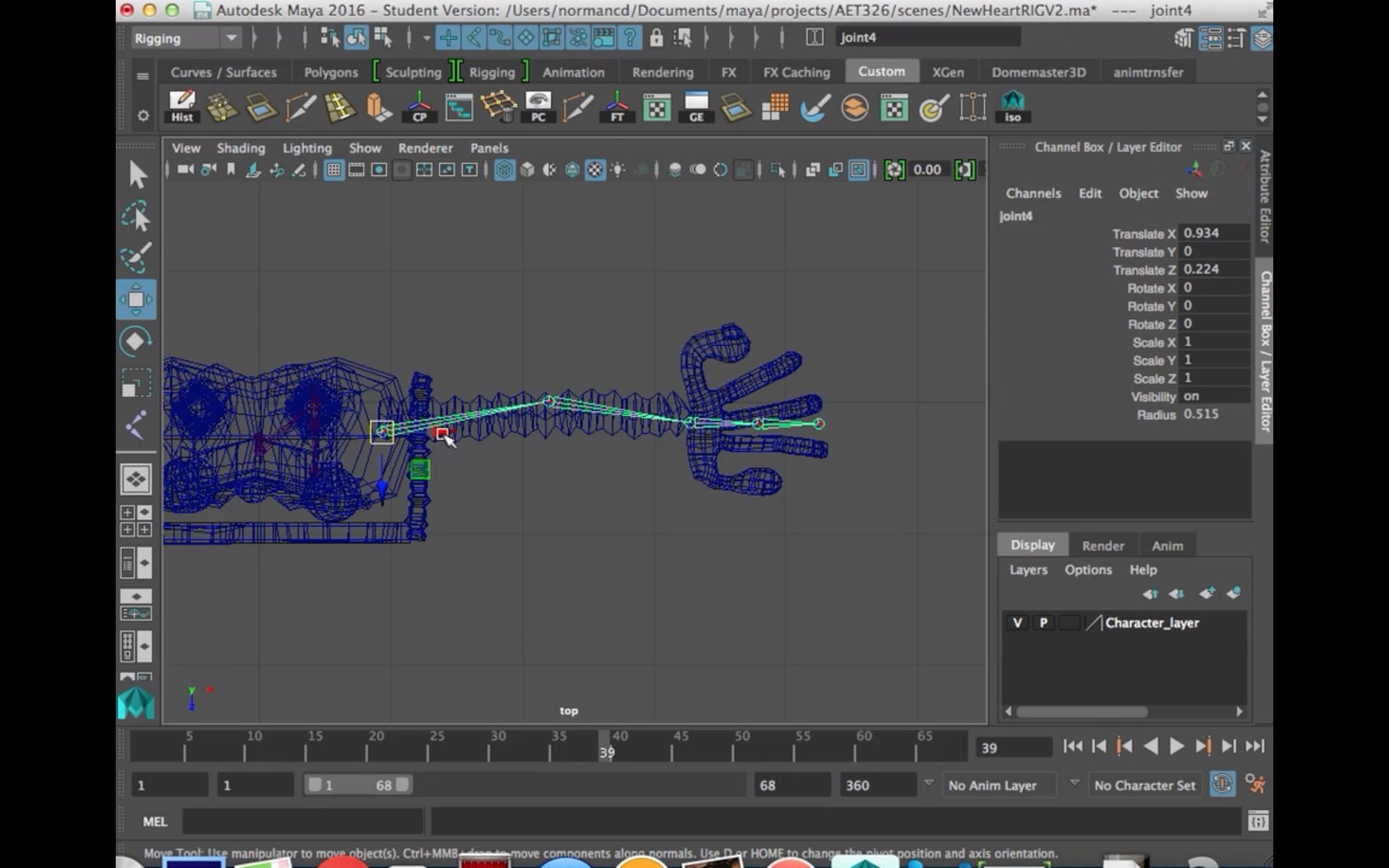 How To Rig A Basic Character in Maya