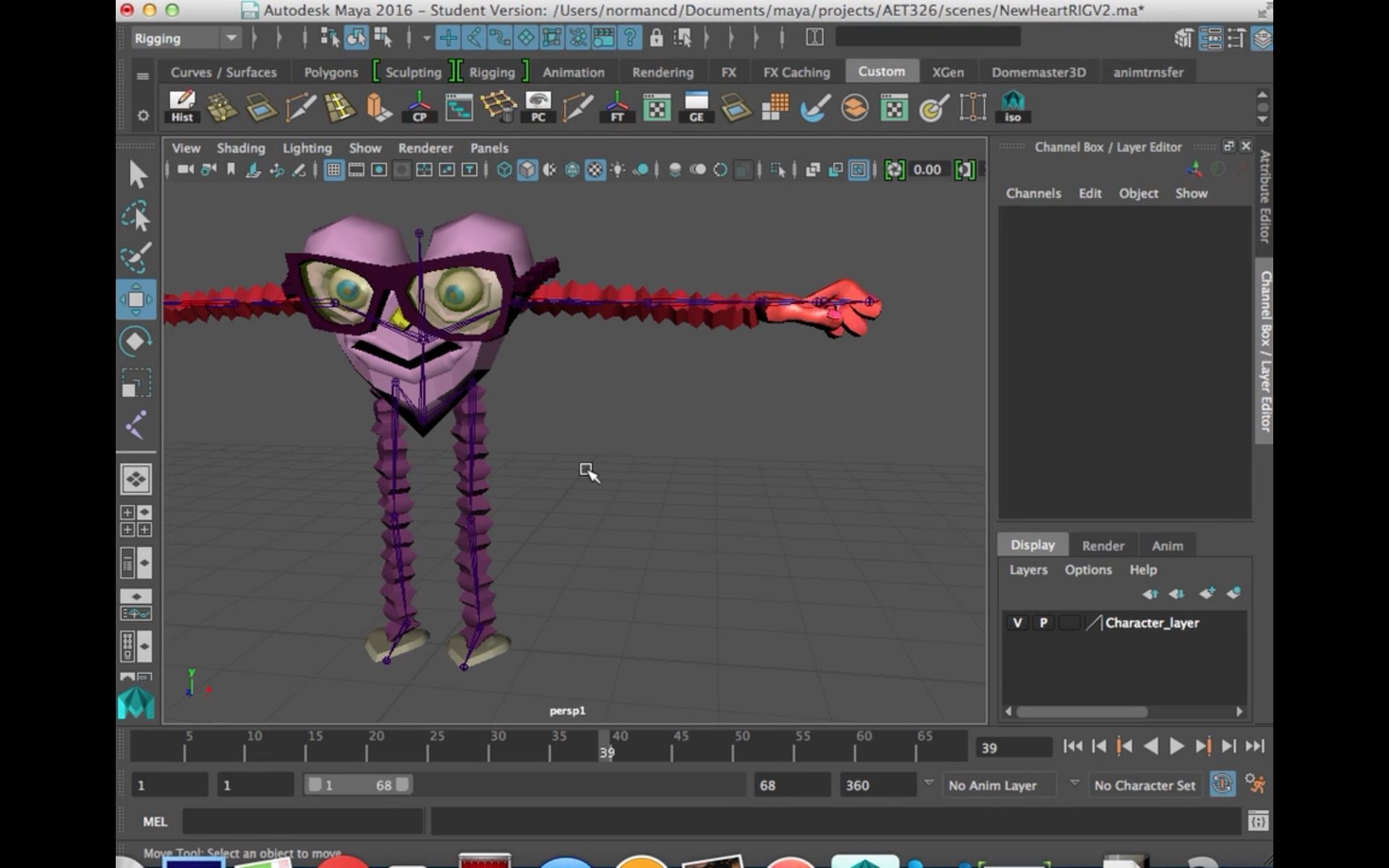 How To Rig A Basic Character in Maya