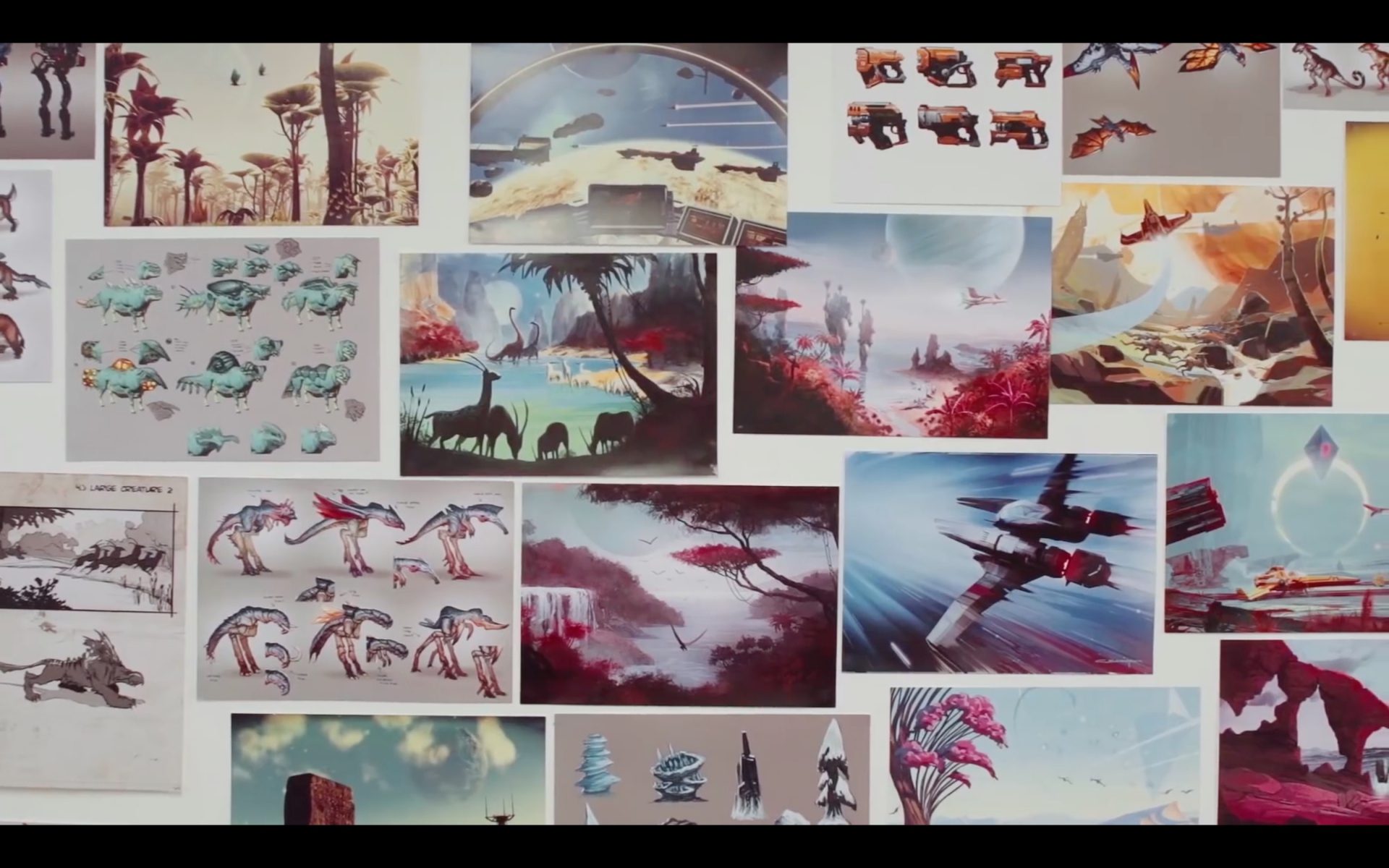 Making of: The Art of No Man’s Sky