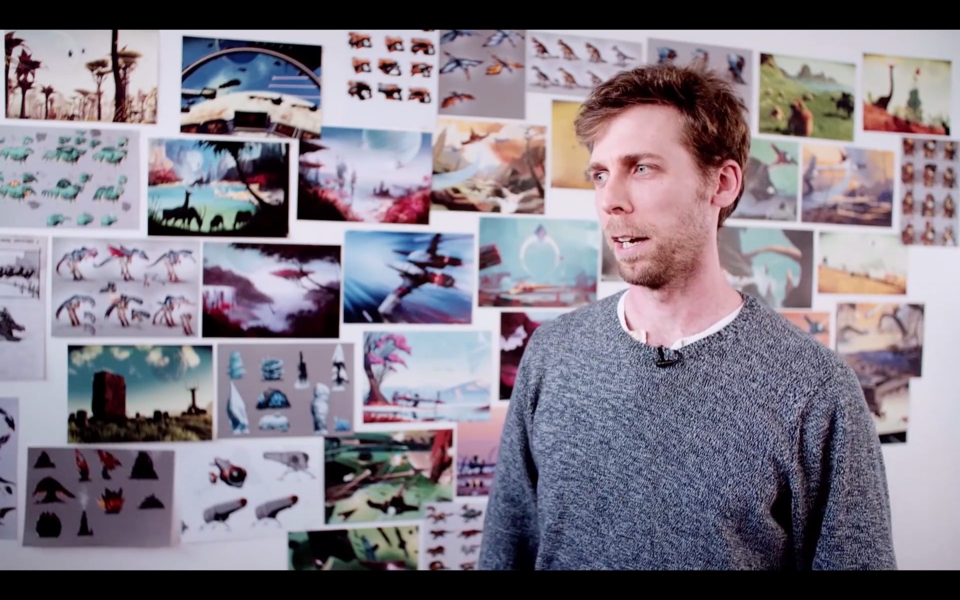 Making of: The Art of No Man’s Sky