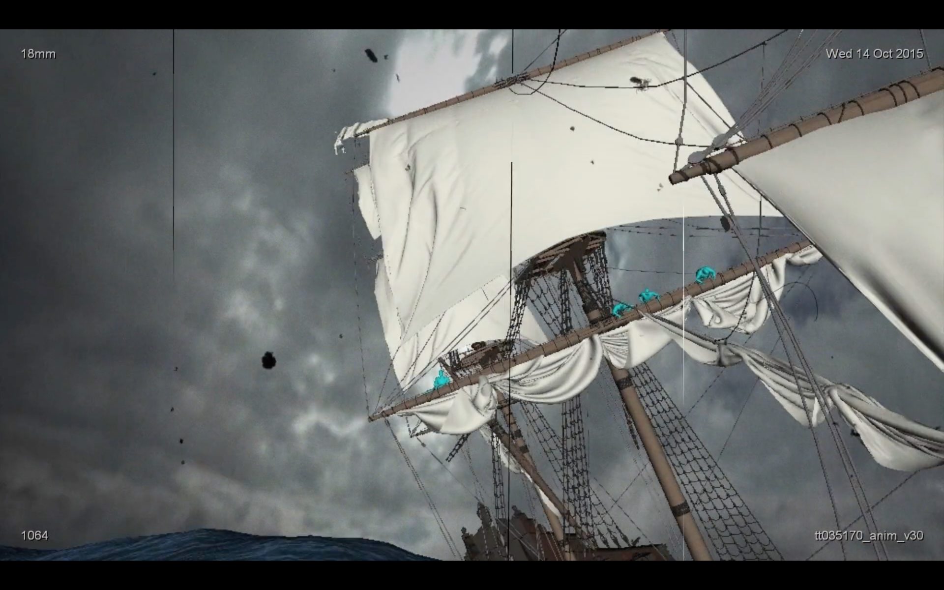 Black Sails VFX Breakdown