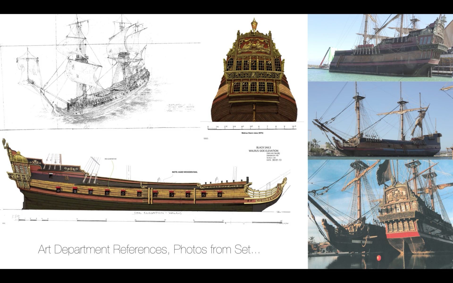 Black Sails VFX Breakdown