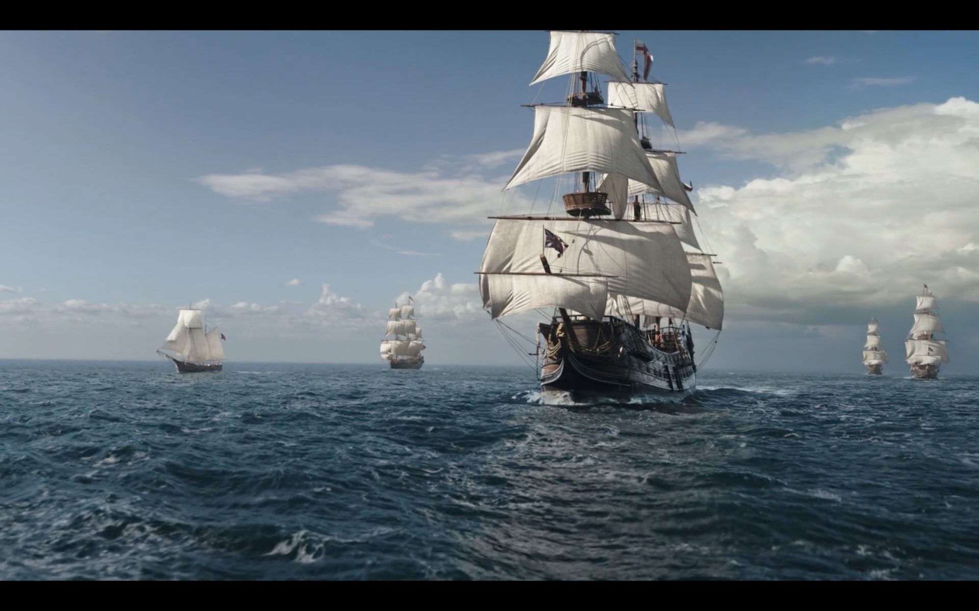 Black Sails VFX Breakdown