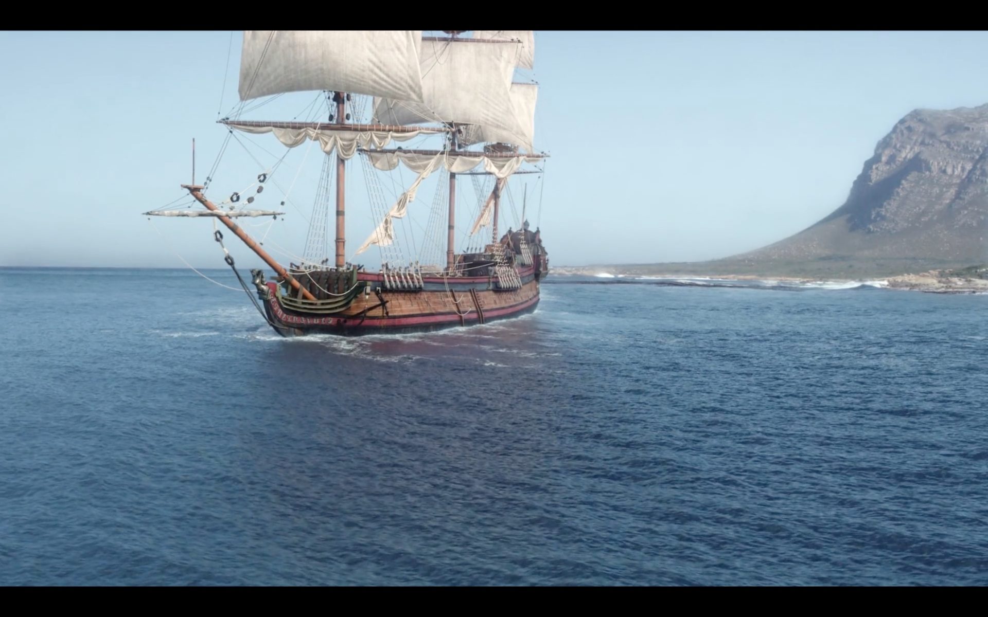 Black Sails VFX Breakdown