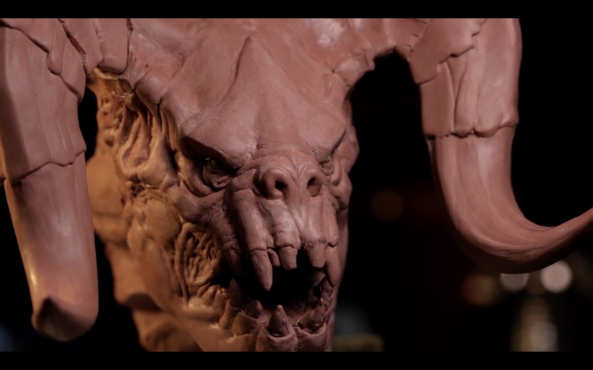 Fallout 4: Sculpting a Deathclaw