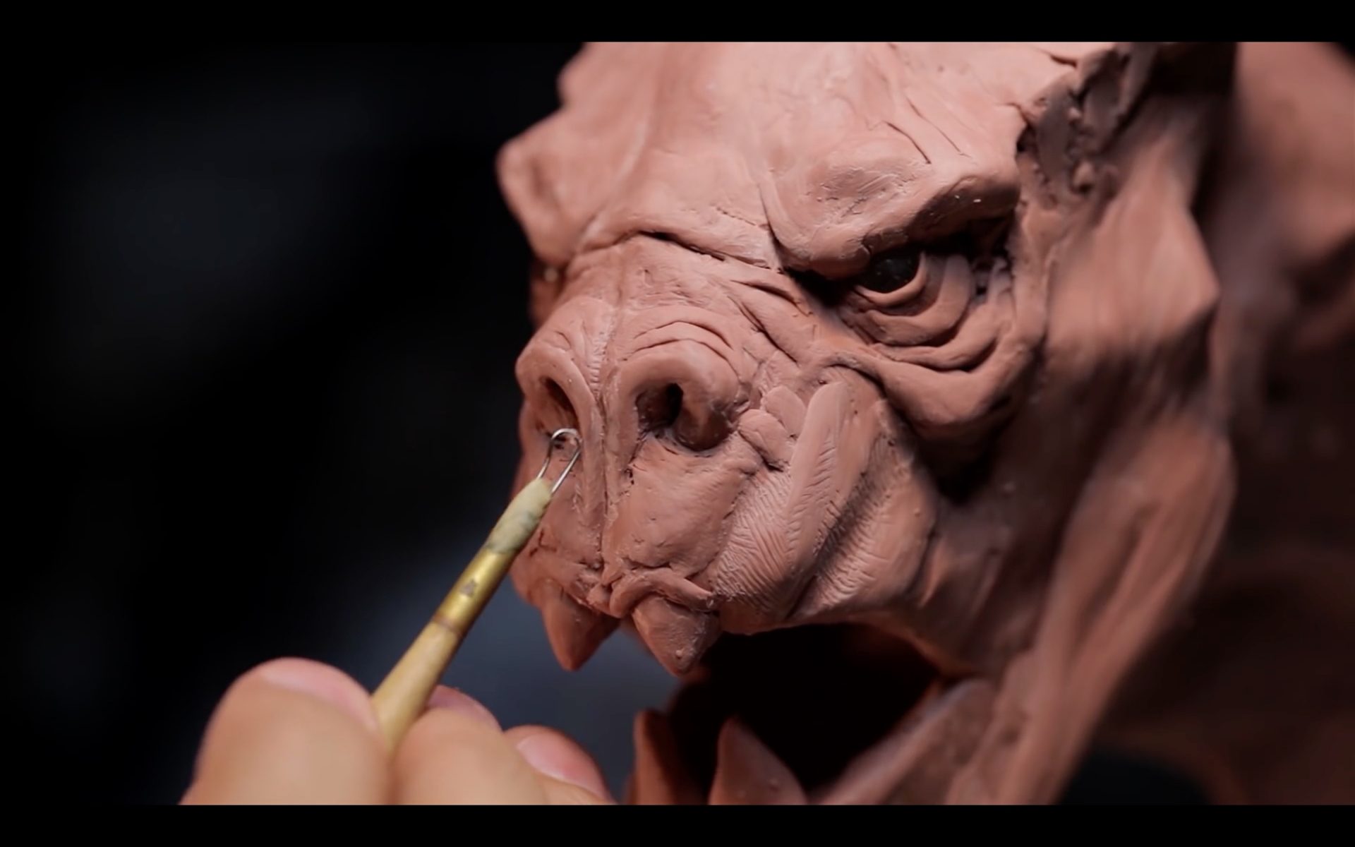 Fallout 4: Sculpting a Deathclaw