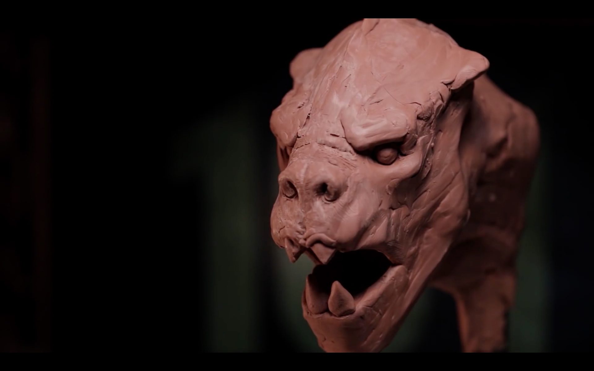 Fallout 4: Sculpting a Deathclaw