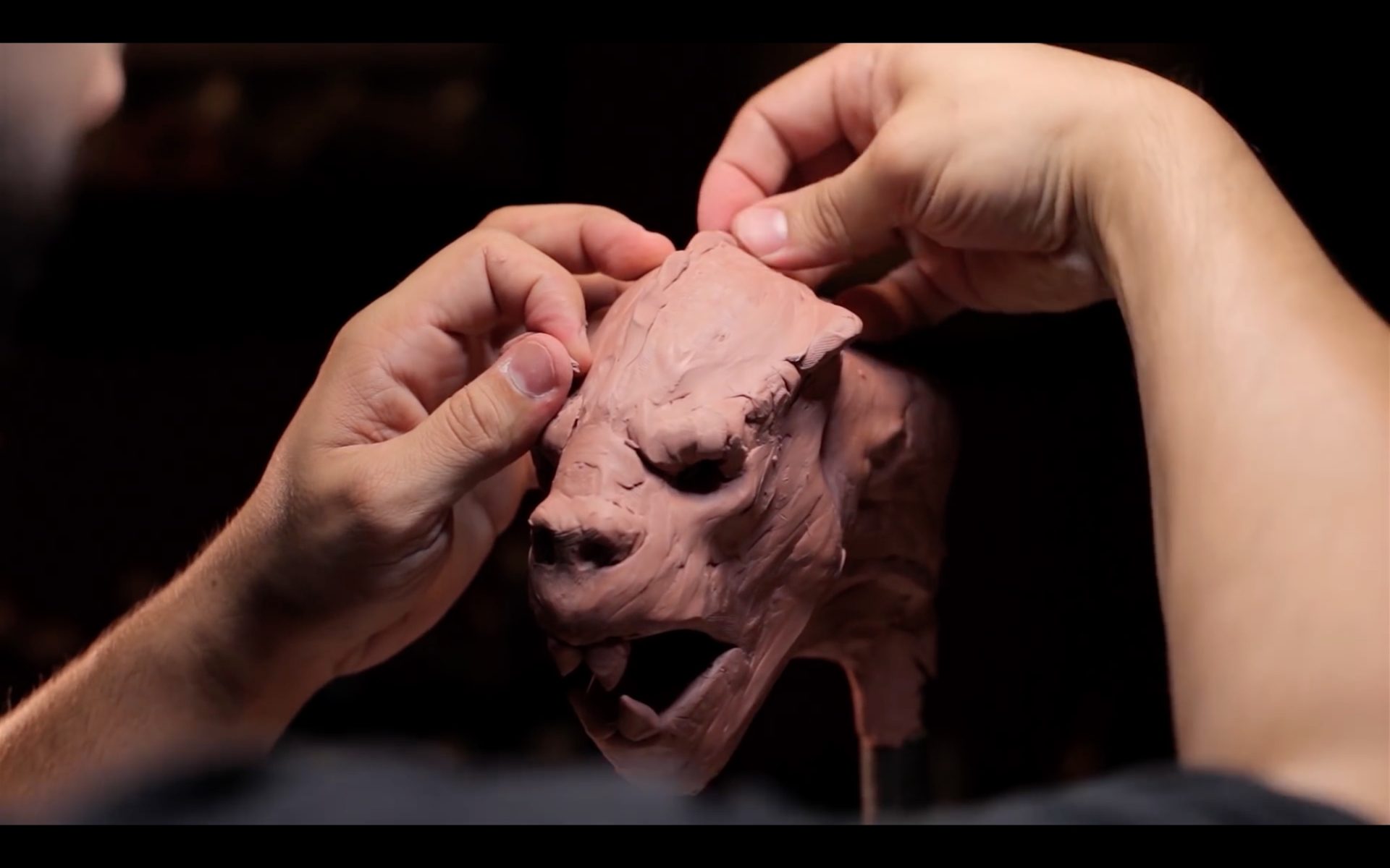 Fallout 4: Sculpting a Deathclaw