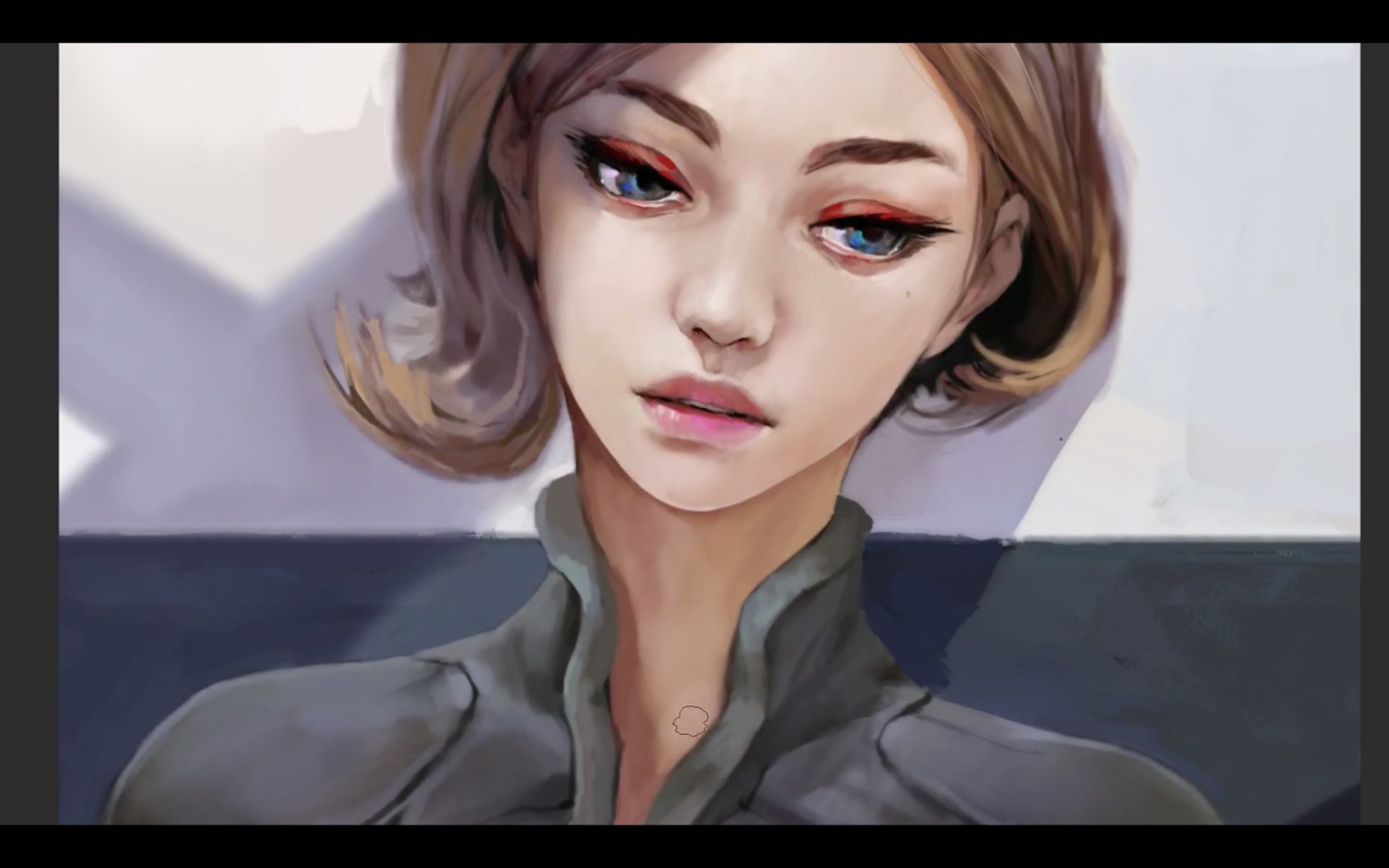 D a y d r e a m Speed Paint by Marc Brunet