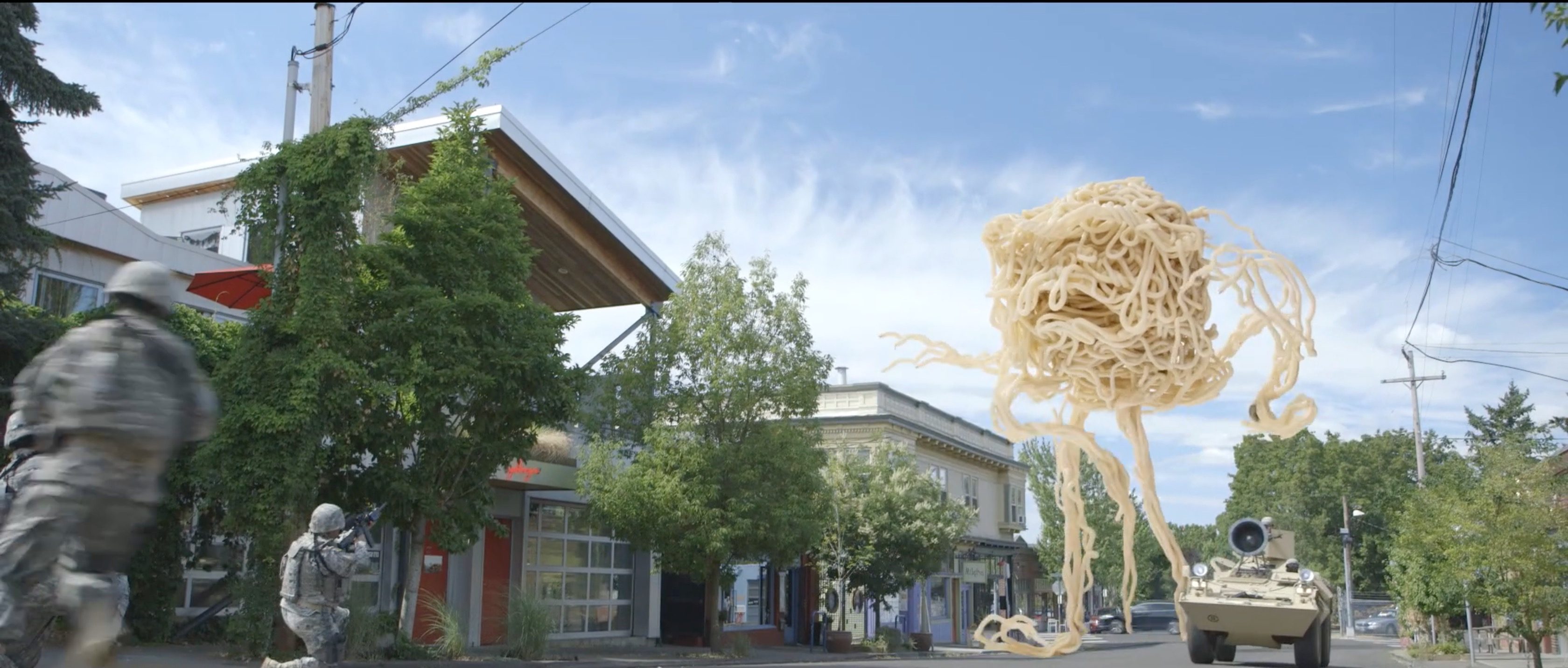 Portlandia: Noodle Monster Reel