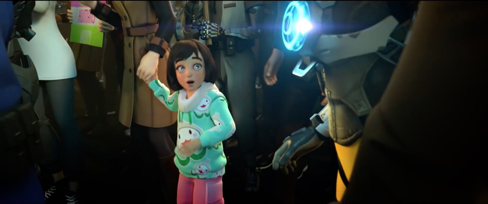 Alive: Overwatch Animated Short