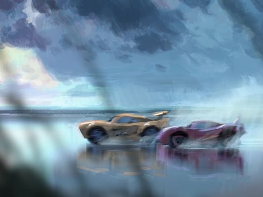 Cars 3 Concept Art