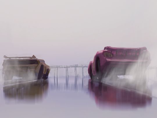 Cars 3 Concept Art