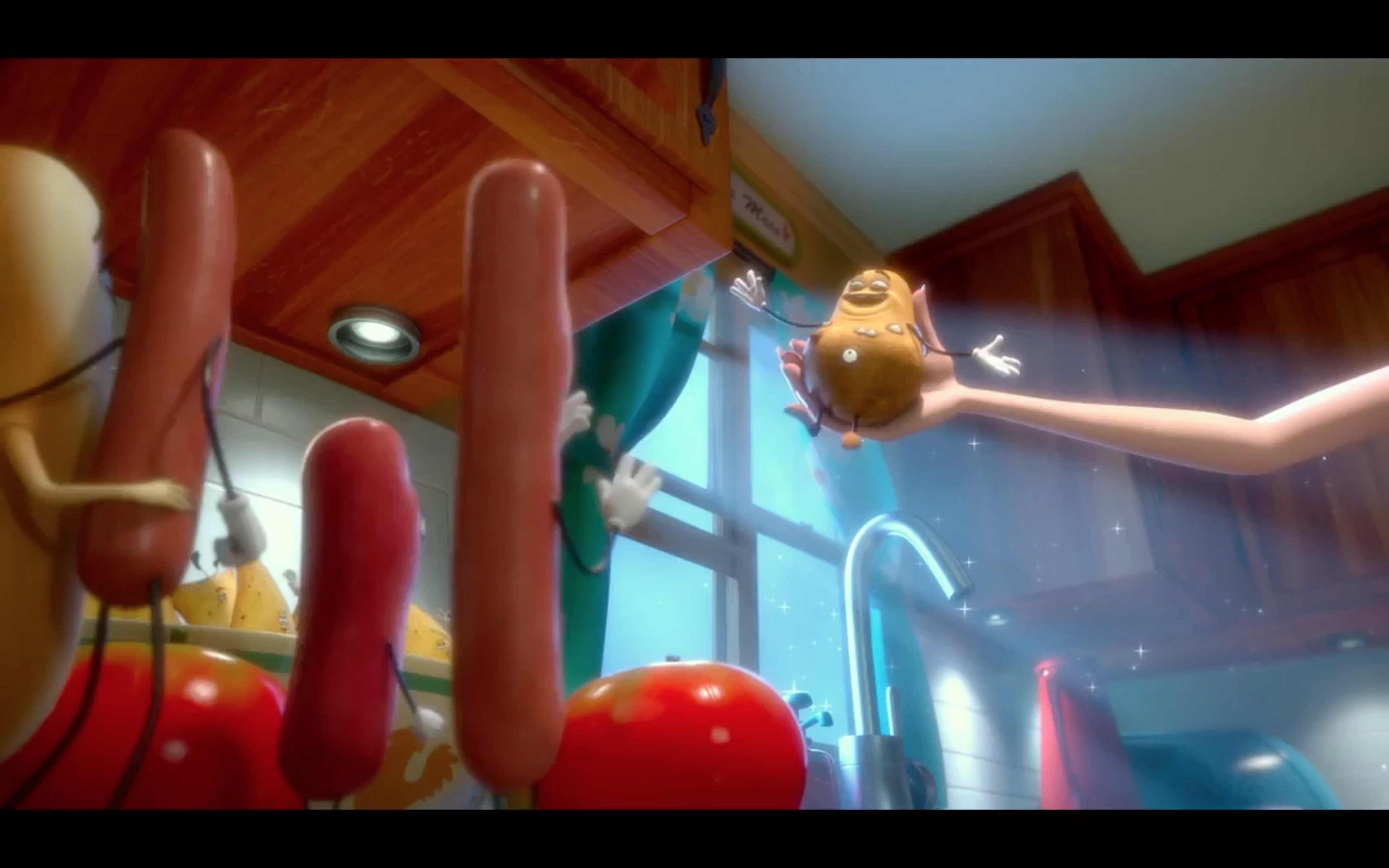 Sausage Party Official Trailer #2