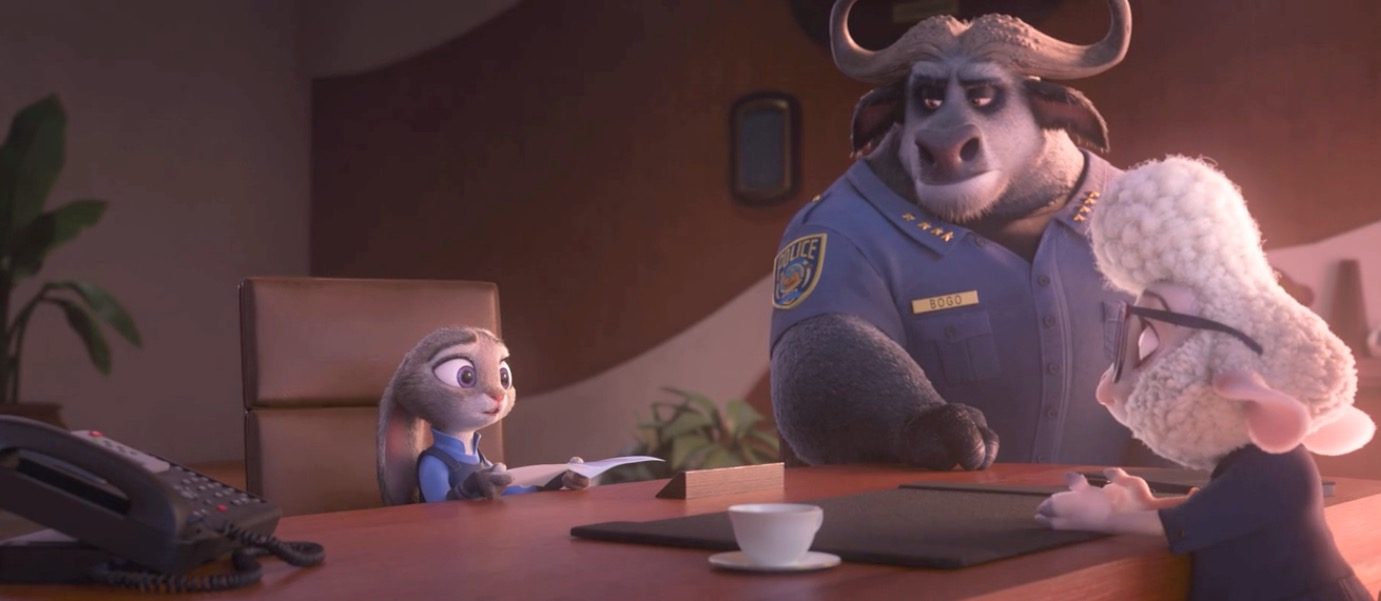 Jeff Williams Zootopia Show Reel