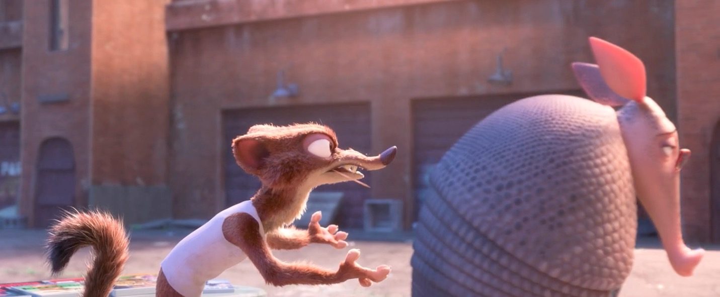 Jeff Williams Zootopia Show Reel