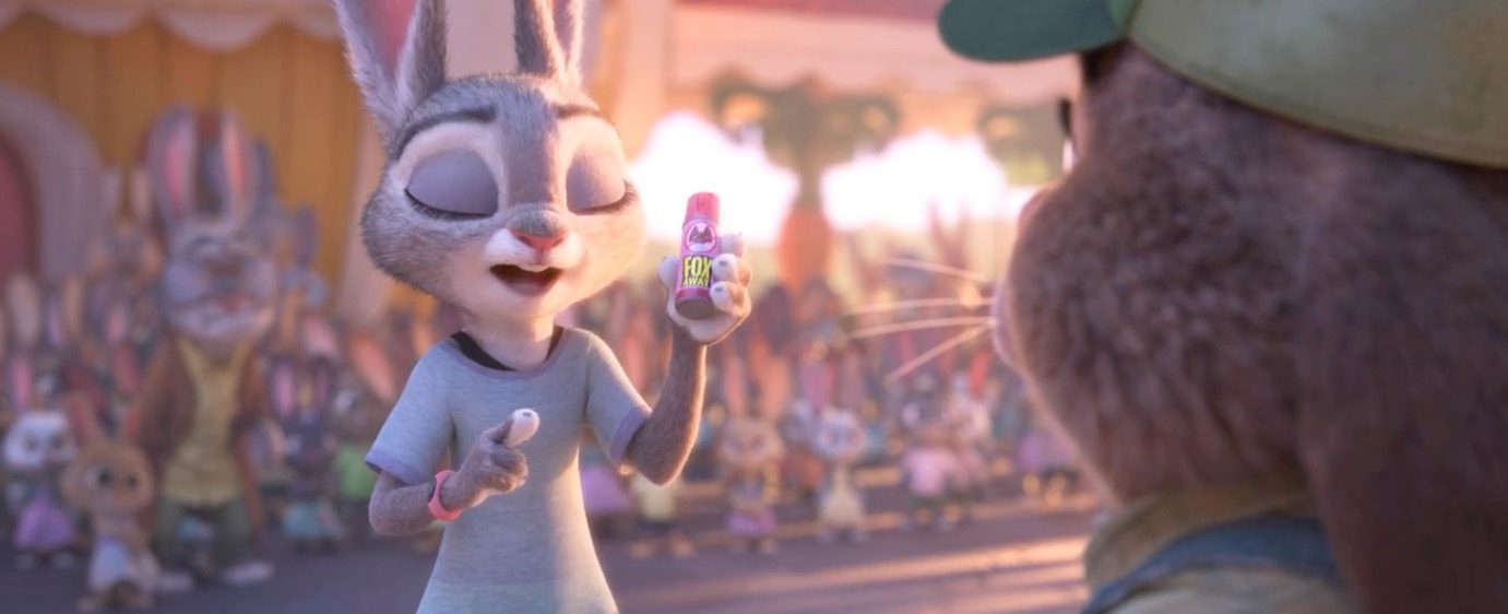 Jeff Williams Zootopia Show Reel