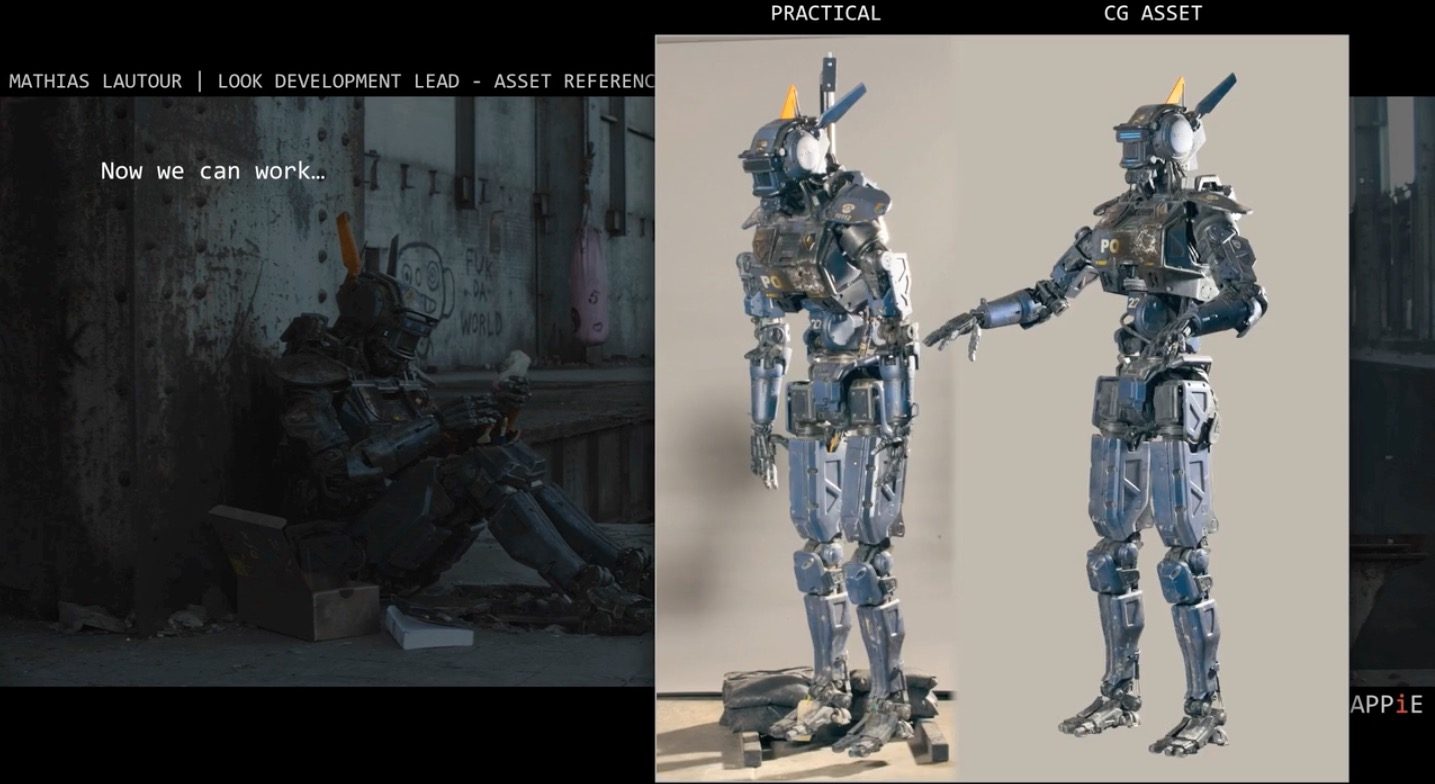 Making of Chappie