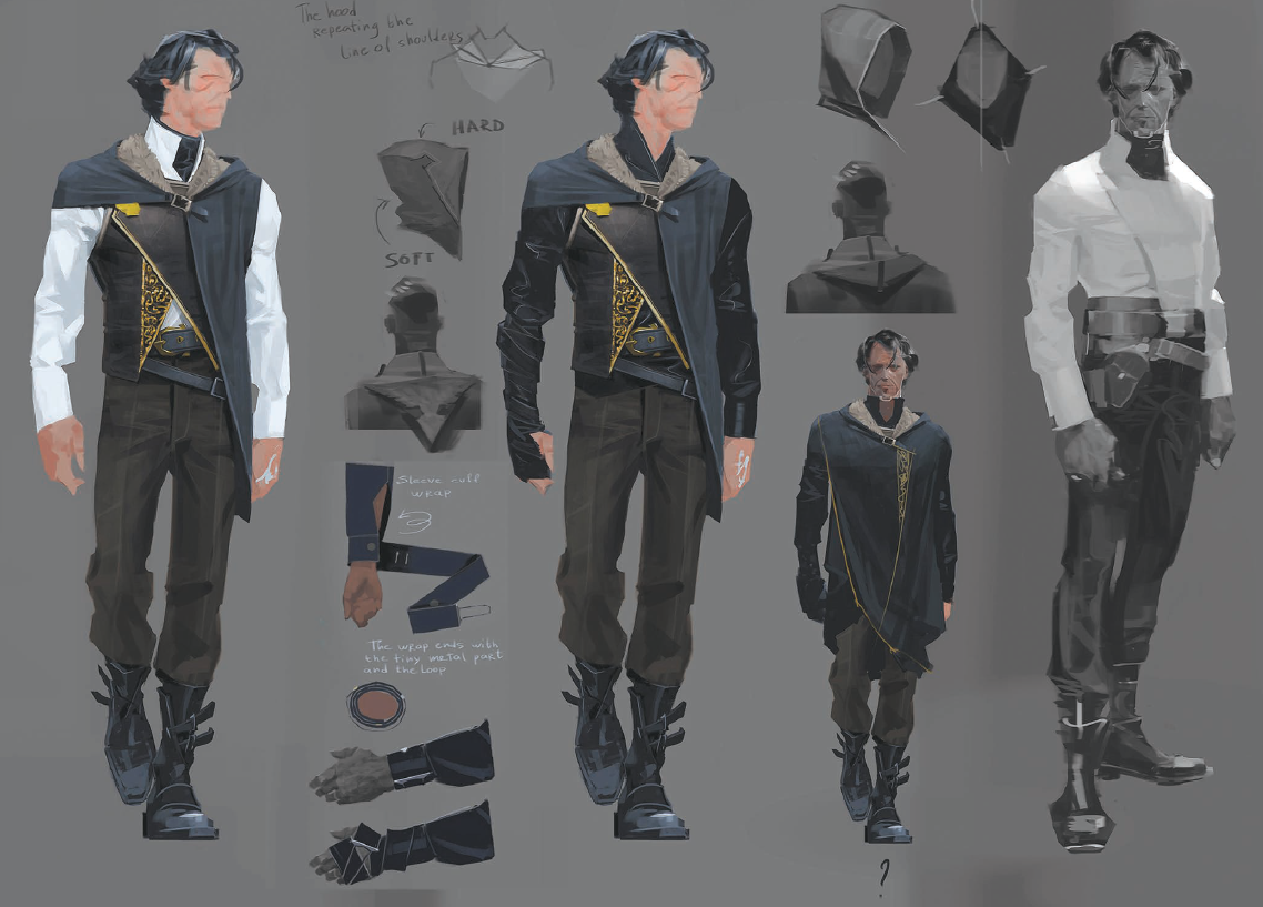 Classic The Art of Dishonored 2