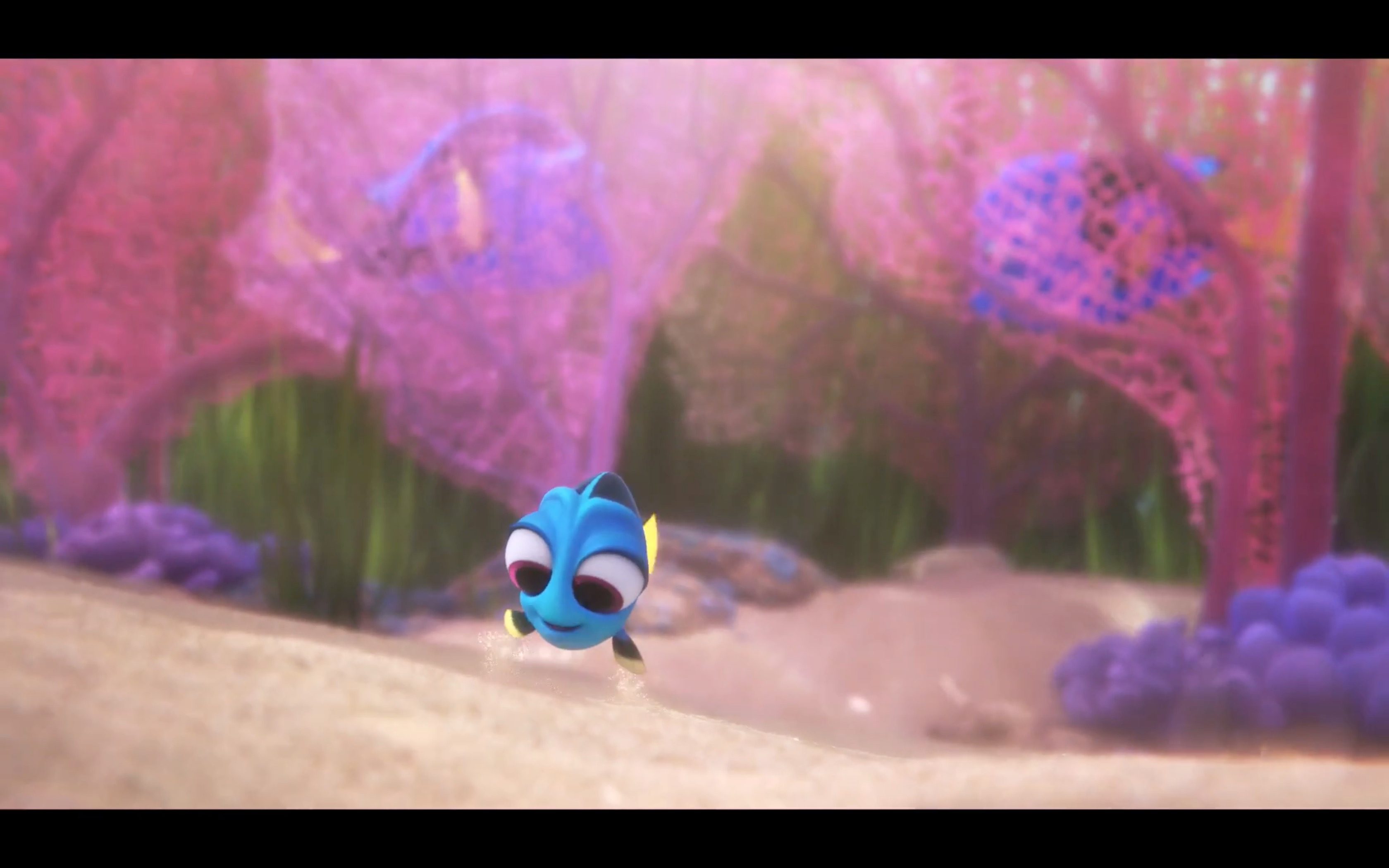 Finding Dory: Meet Baby Dory