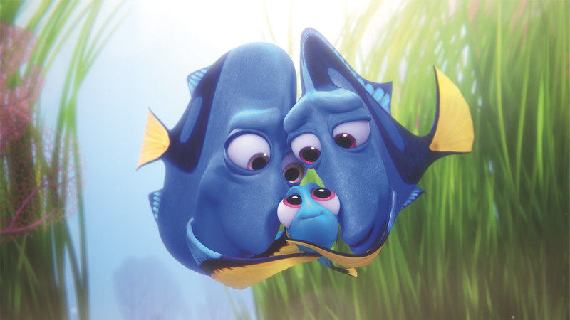 Finding Dory: Meet Baby Dory