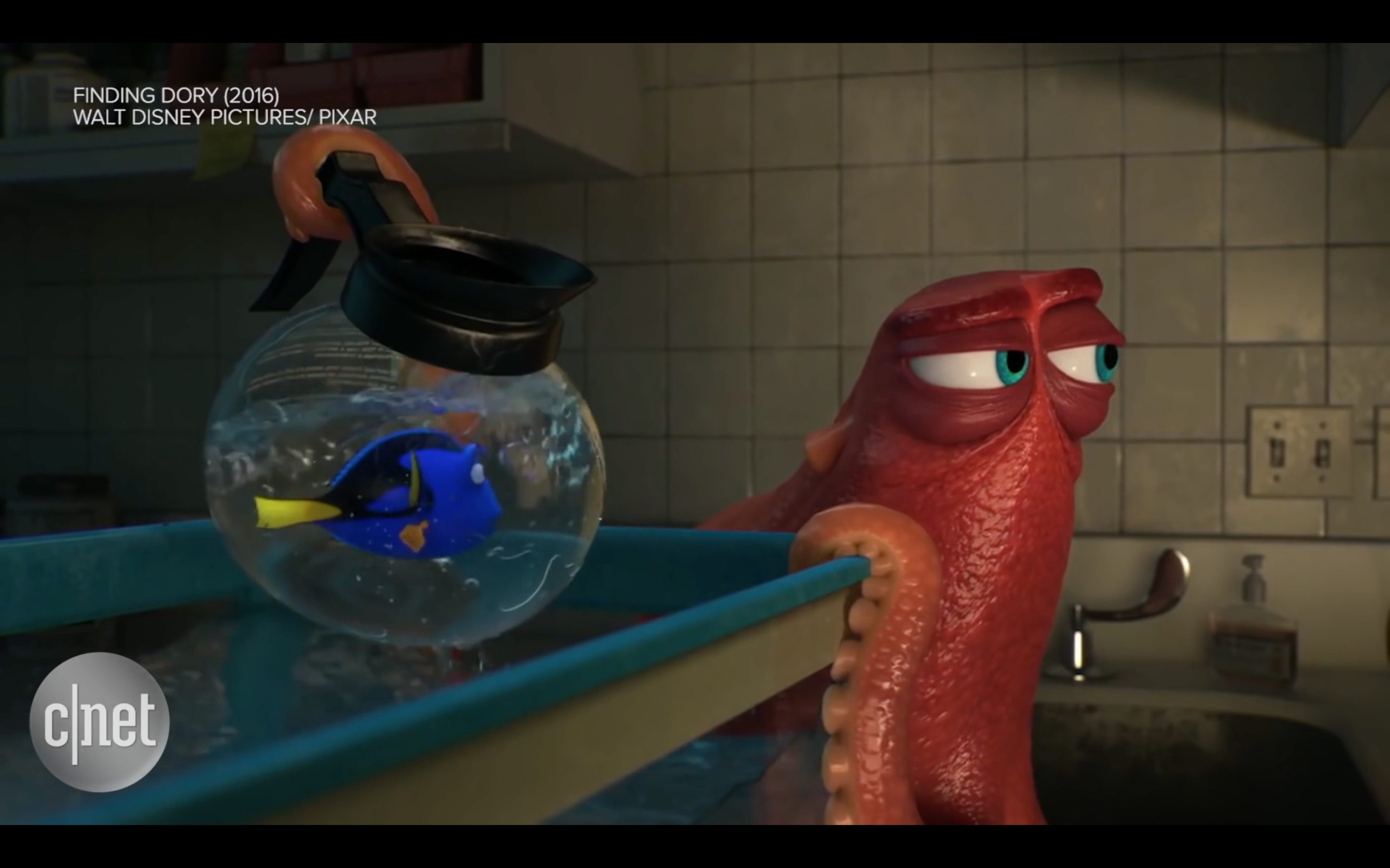 Finding Dory: Creating and Animating Hank