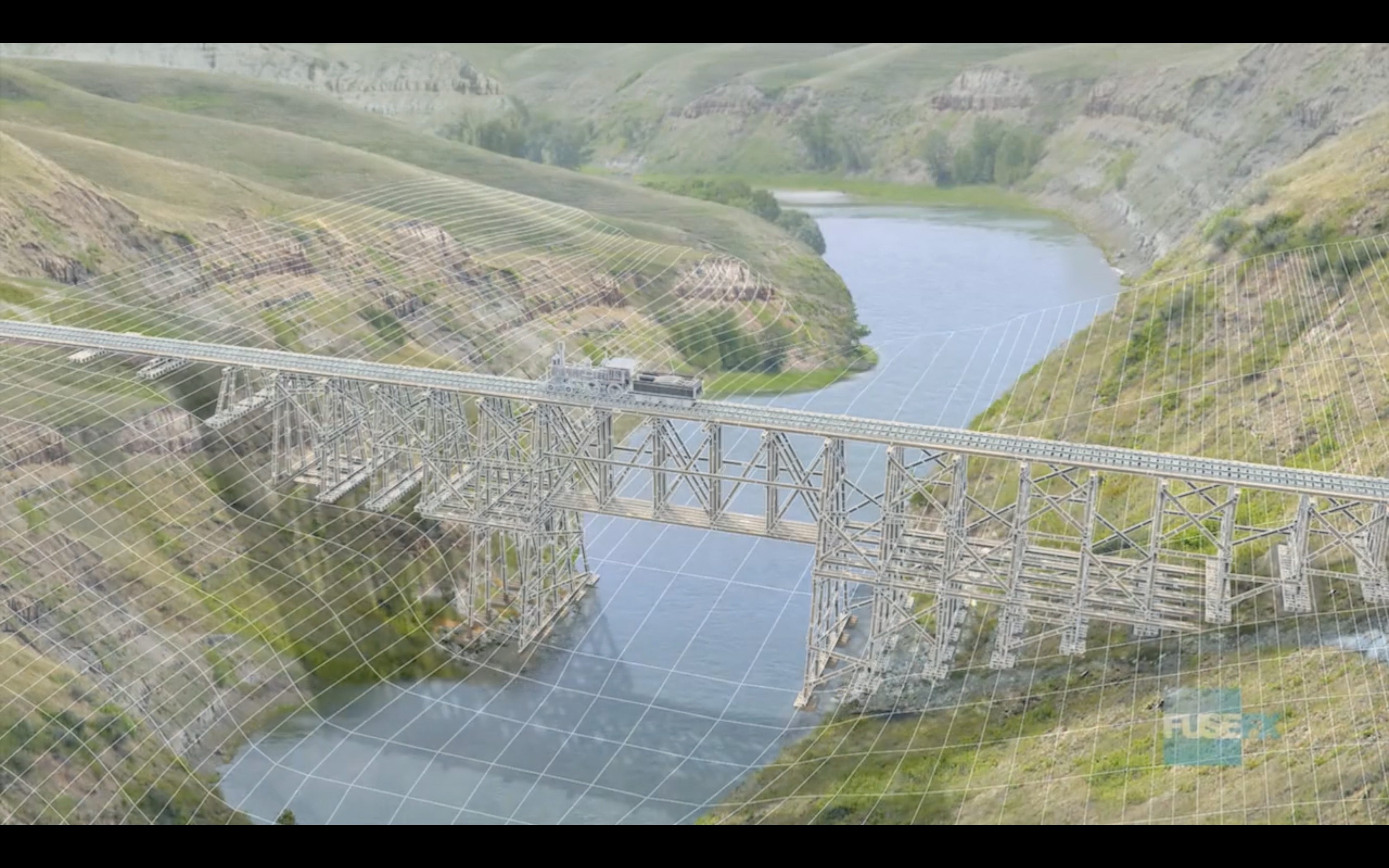 FuseFX Matte Painting Reel