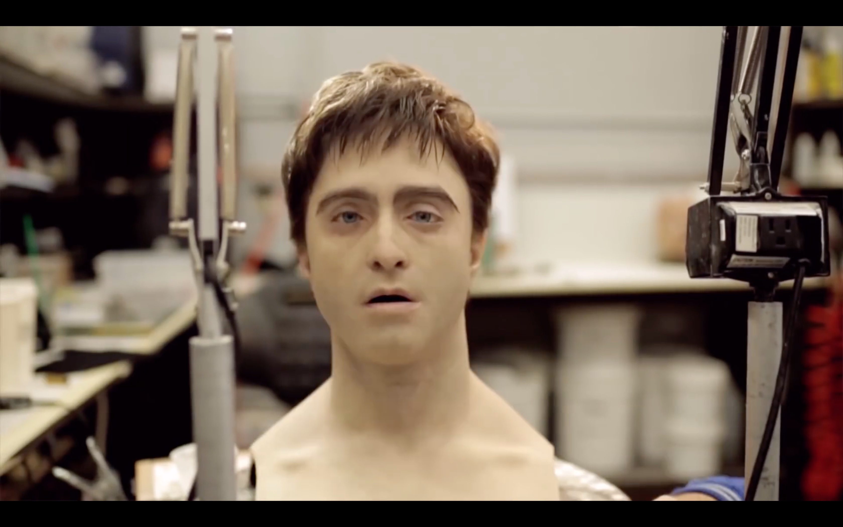 Swiss Army Man: See How Daniel Radcliffe’s Corpse Was Created