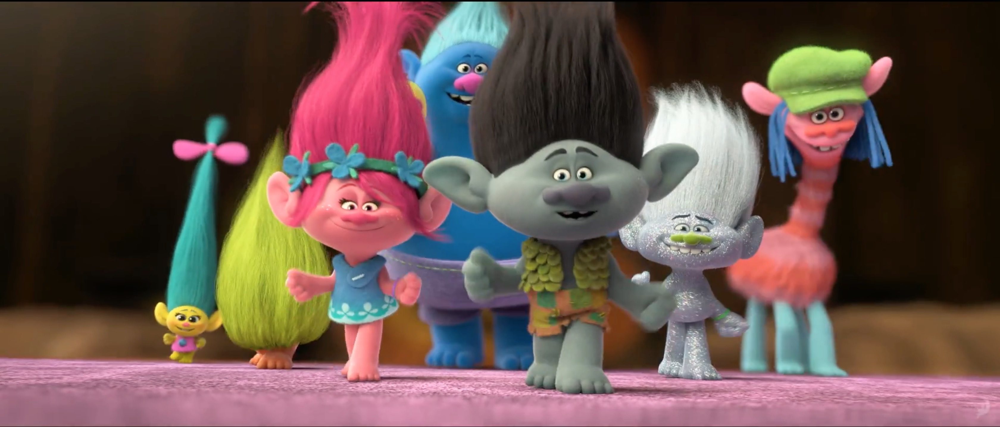 Trolls Official Trailer