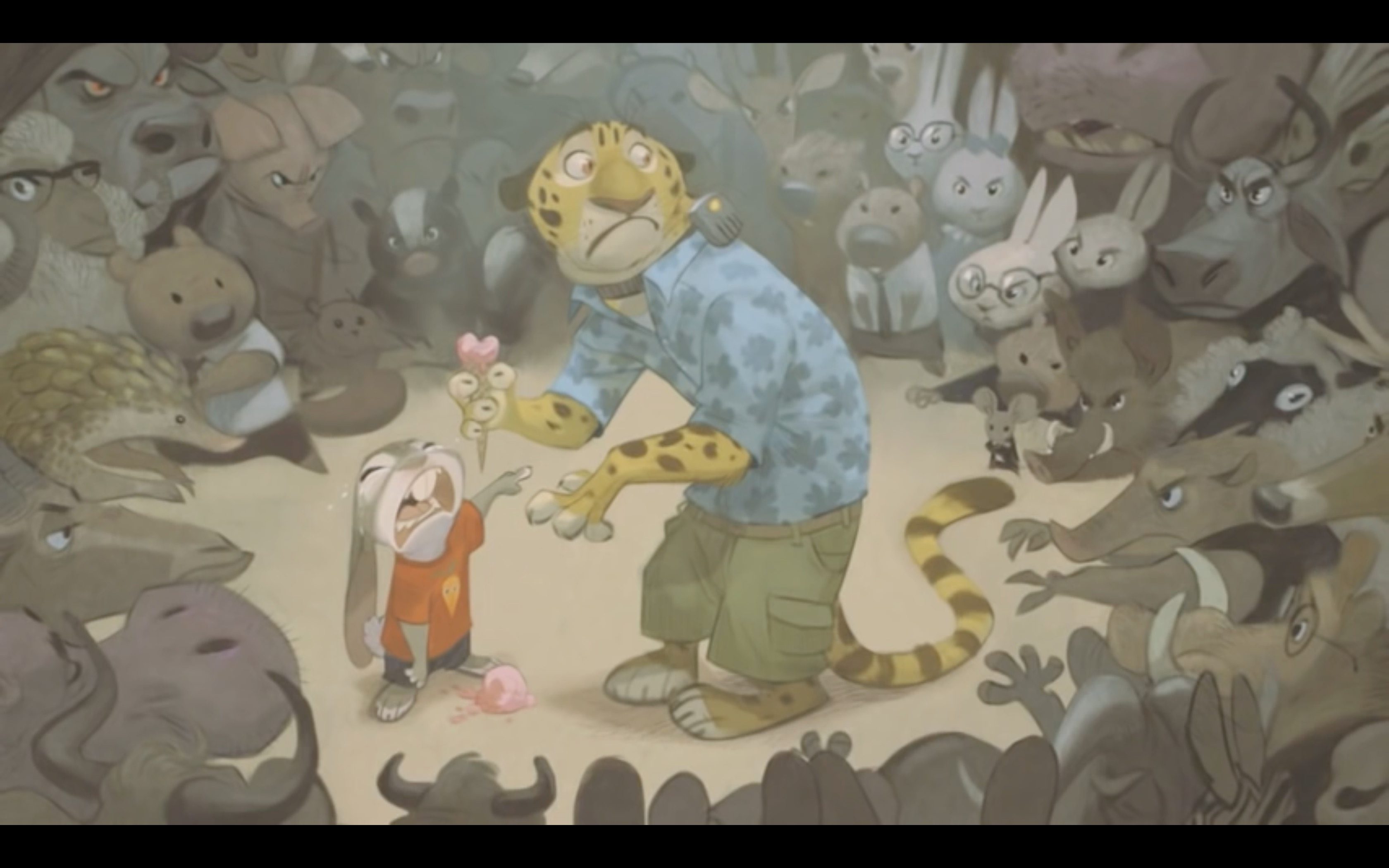 Zootopia: The Origins of the Story
