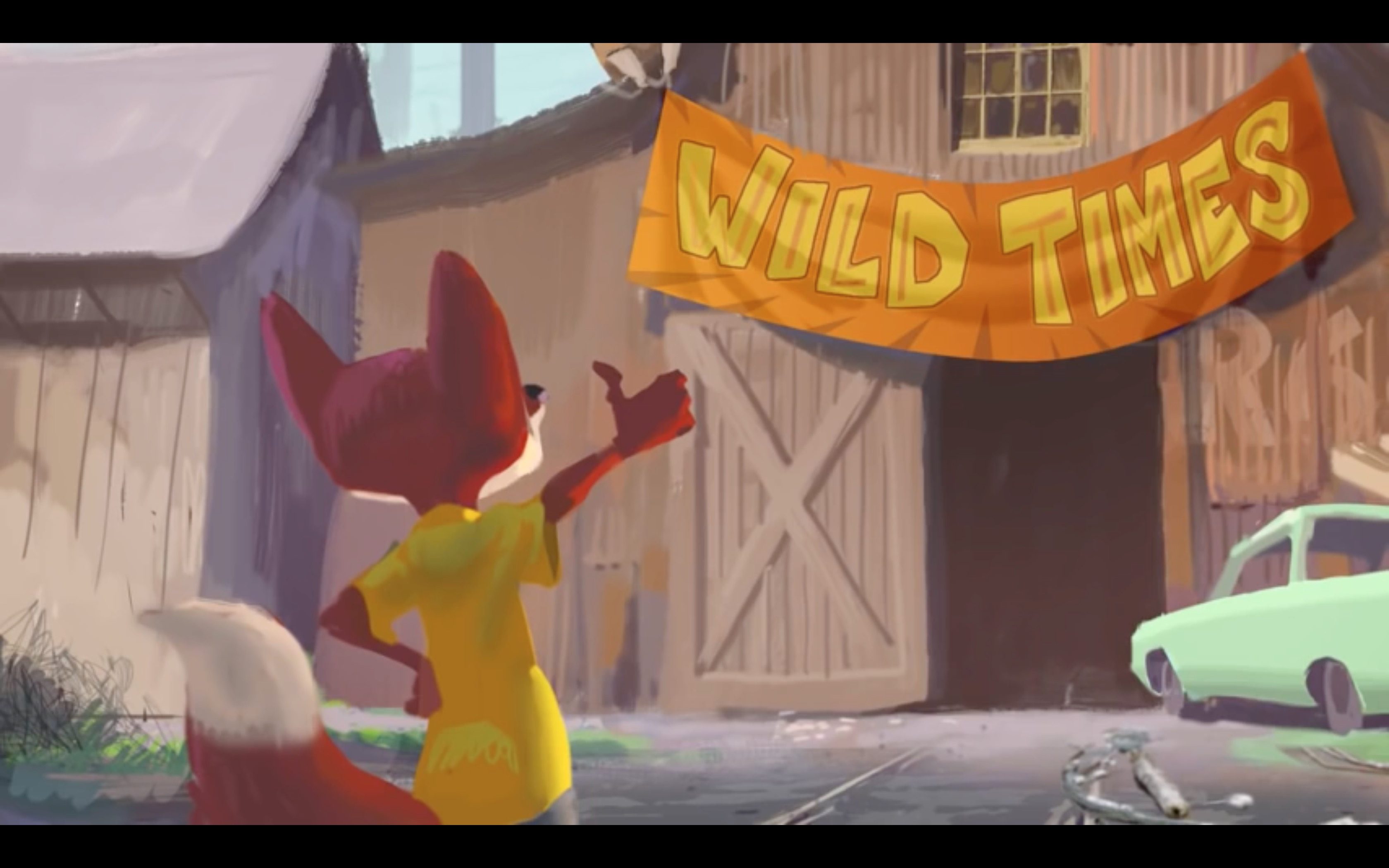 Zootopia: The Origins of the Story
